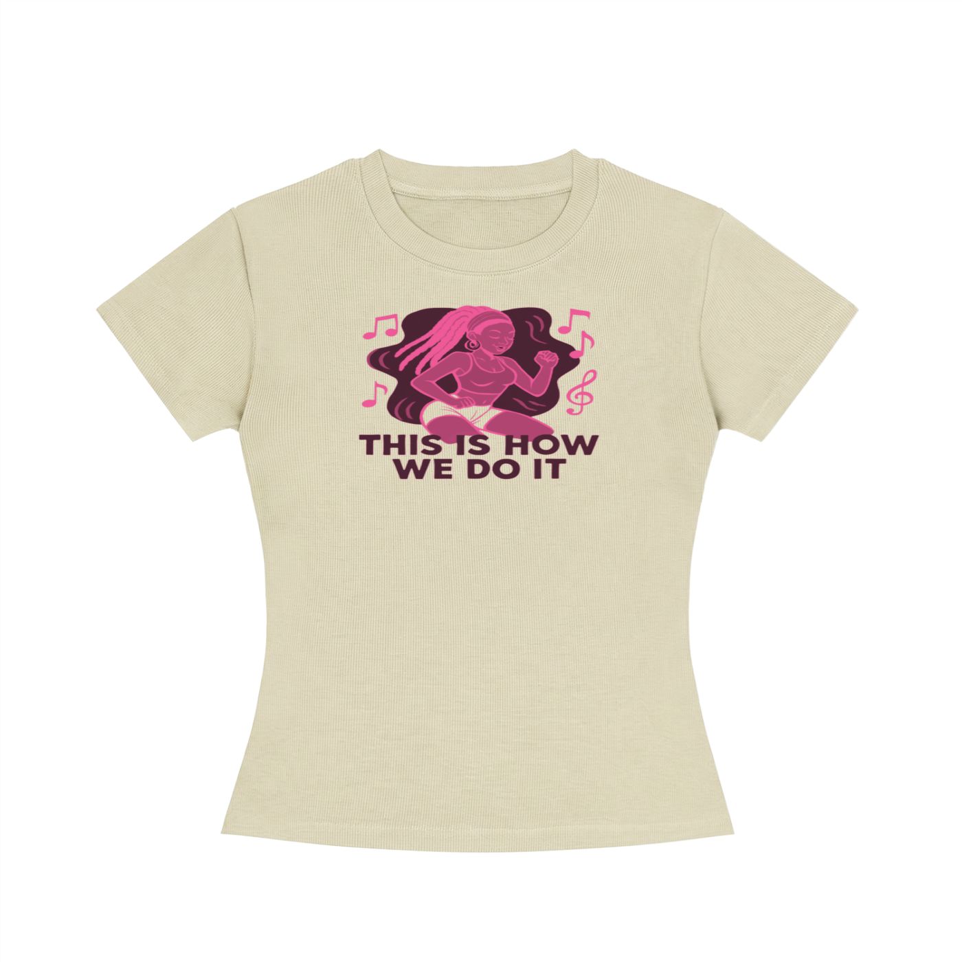 FZ Women's Slim Fit Crewneck Tee