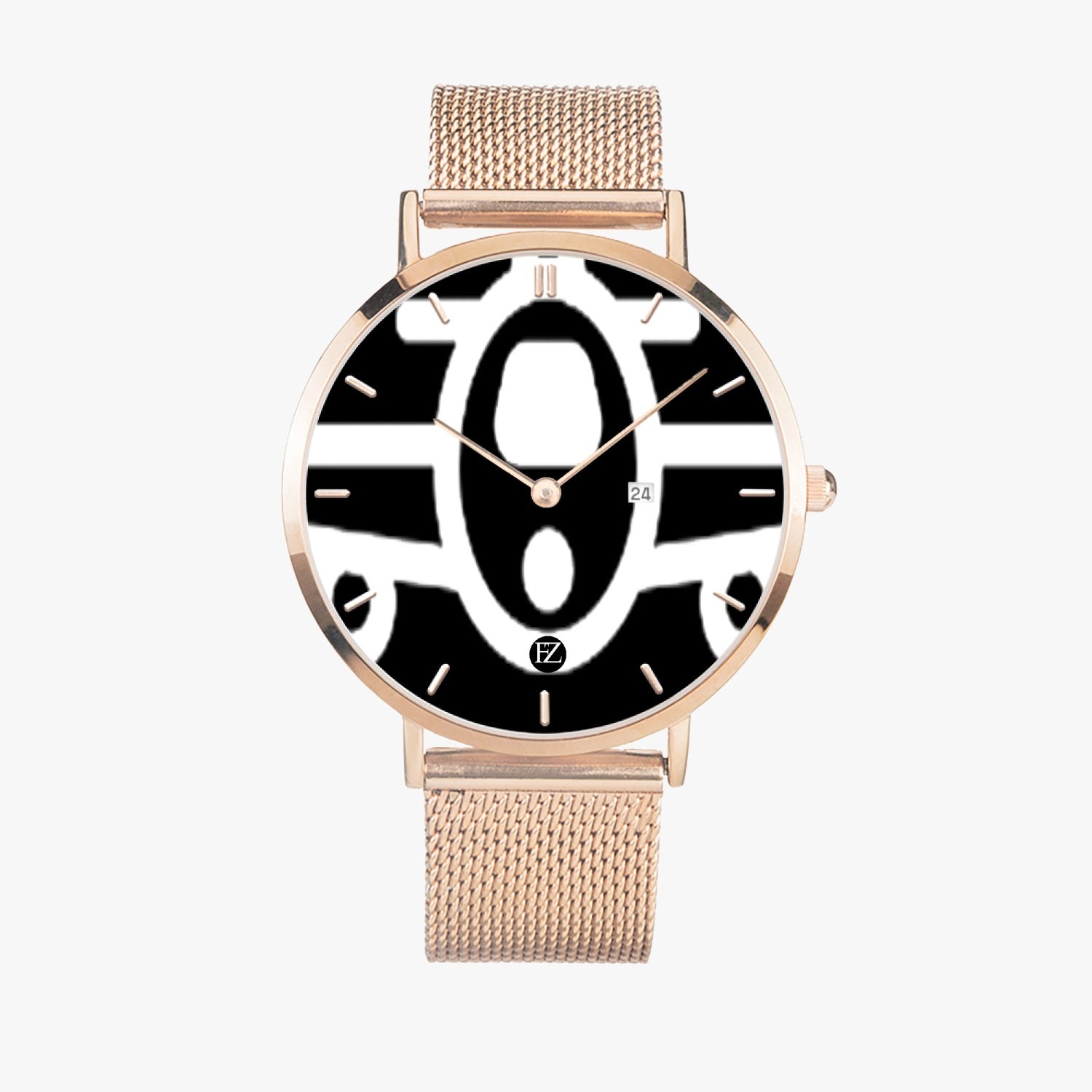 FZ Unisex Stainless Steel Perpetual Calendar Quartz Watch - Indicator - FZwear