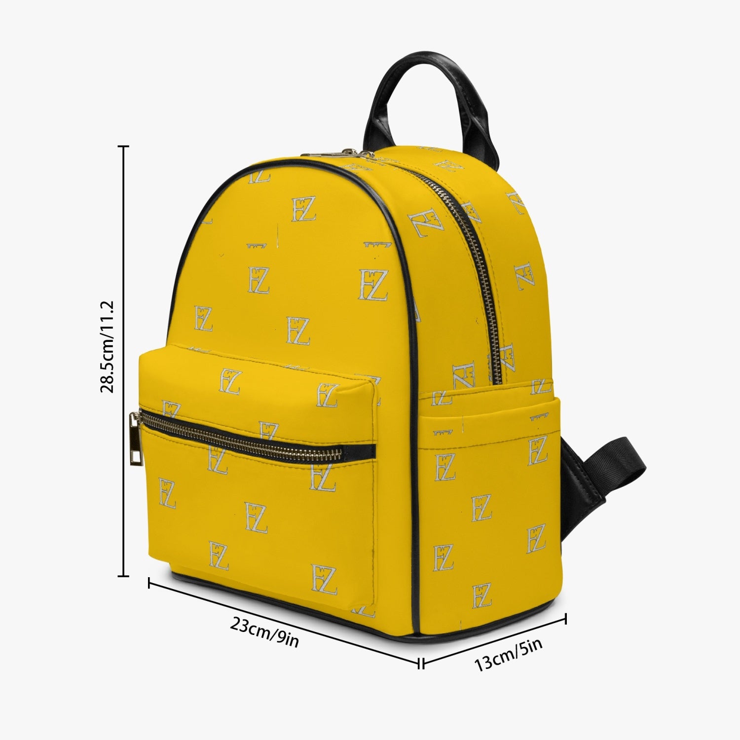 FZ Printed PU Backpack - FZwear
