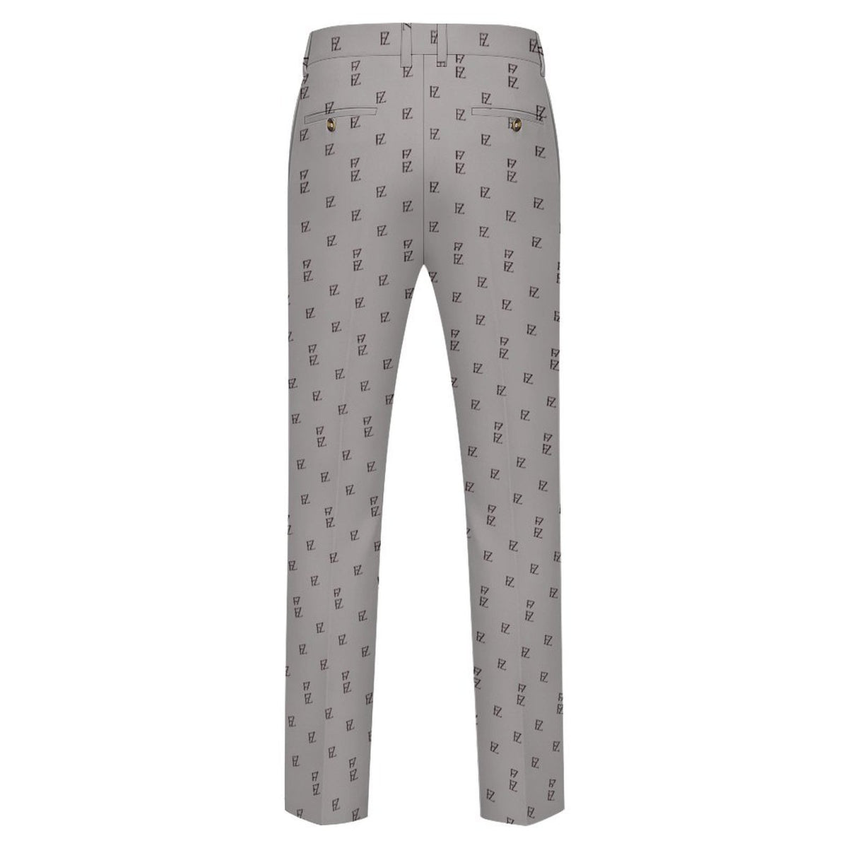 All Over Print Men's Classic Suit Pants