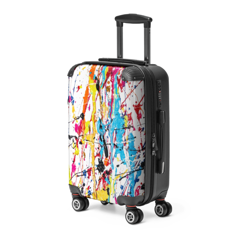 FZ Painted Hard-shell suitcase