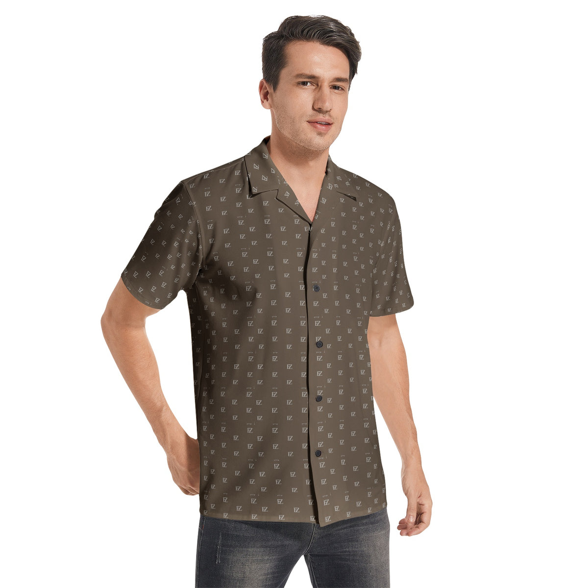 FZ Men's Original Monogram Short Sleeve Shirt