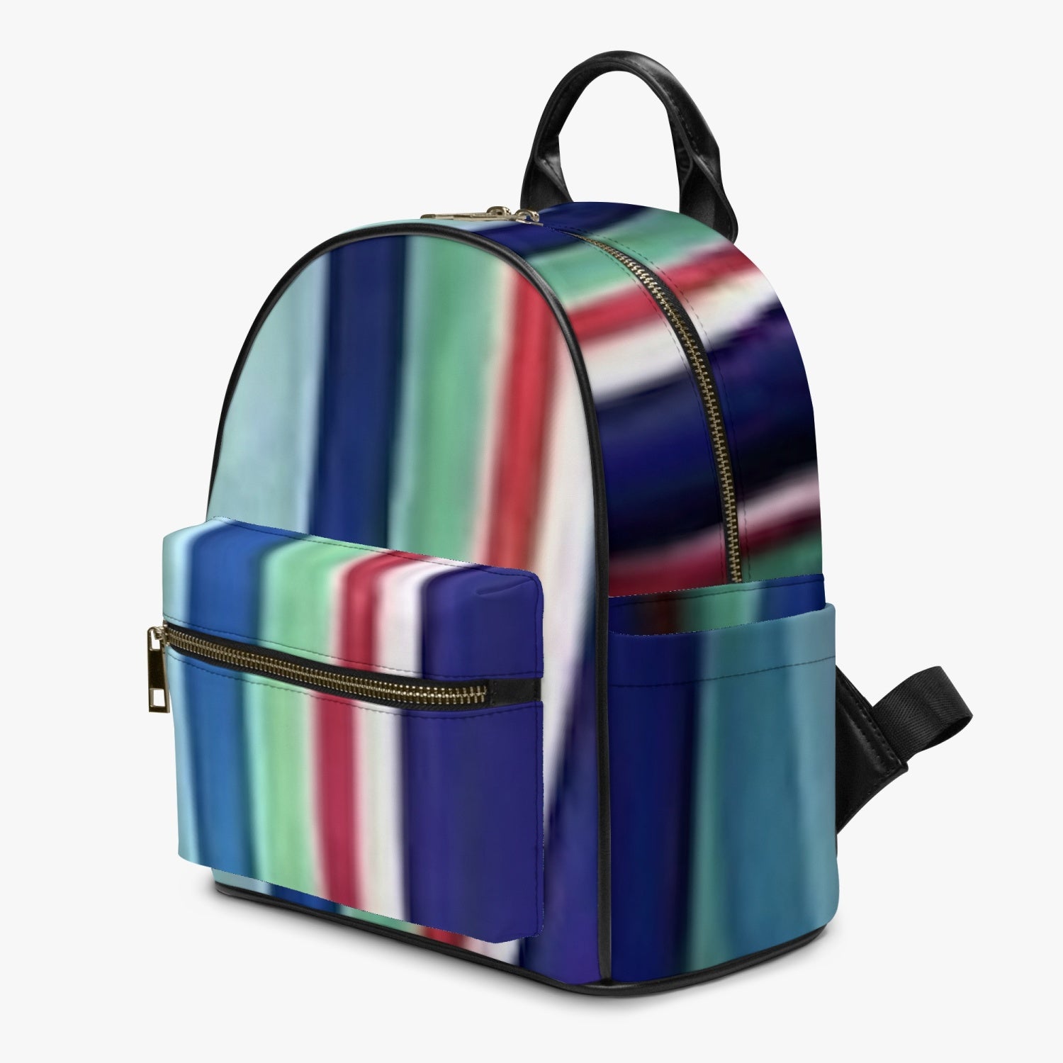 FZ Printed PU Backpack - FZwear