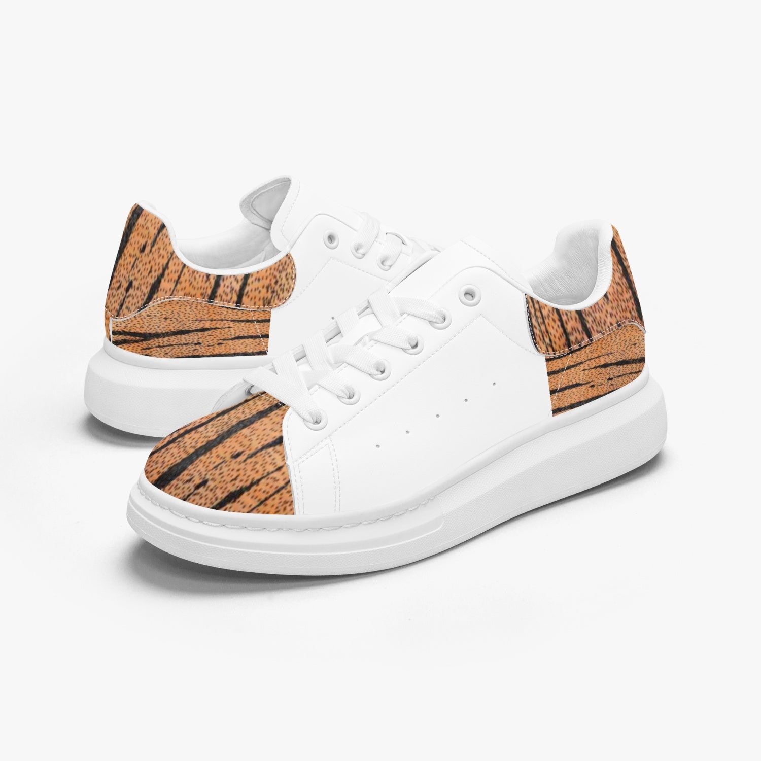 FZ African Tiger Print Sneakers - FZwear