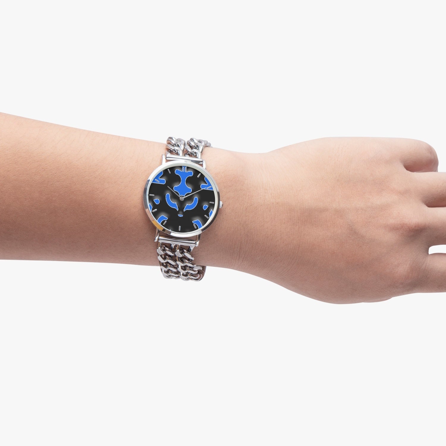 FZ Unisex Hollow Out Strap Quartz Watch - With Indicators - FZwear