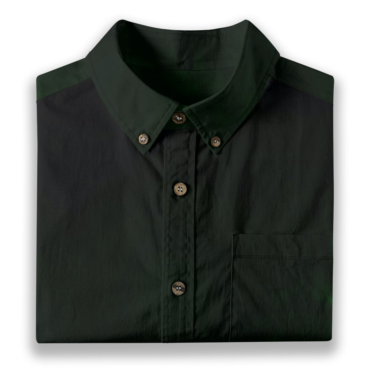 FZ Men's Breathable Bamboo Short Sleeve Cotton Dress Shirt