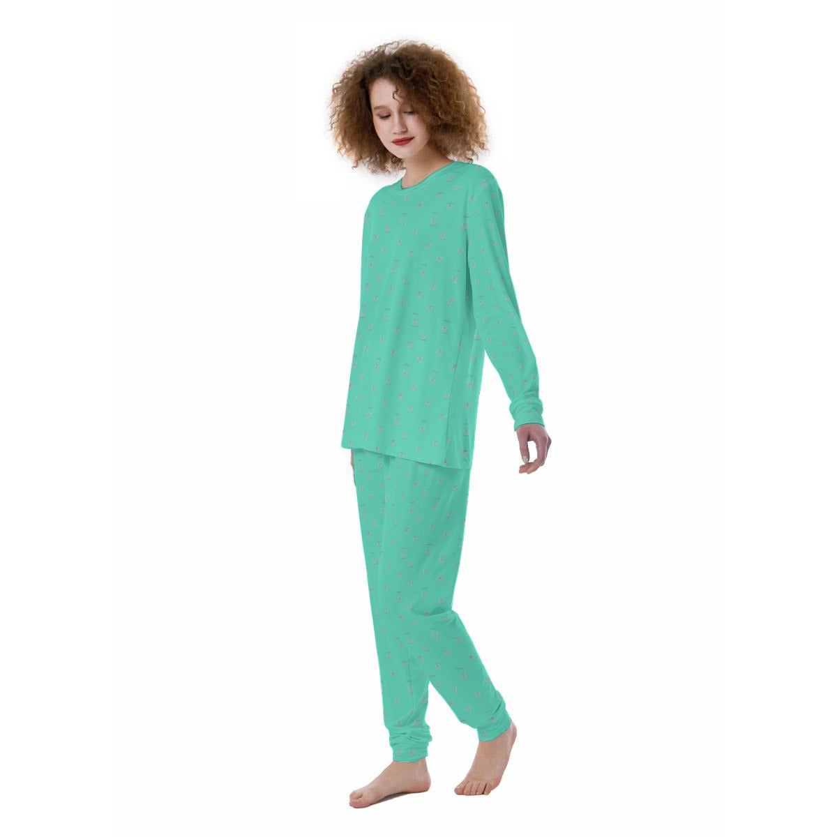 FZ Women's Customize Pajamas Sleepwear