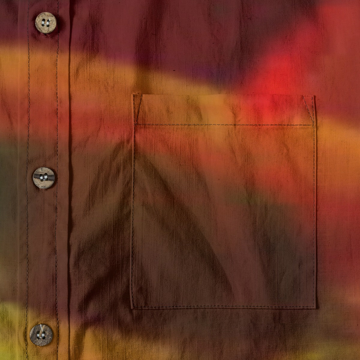 FZ Men's Breathable Bamboo Short Sleeve Cotton Dress Shirt