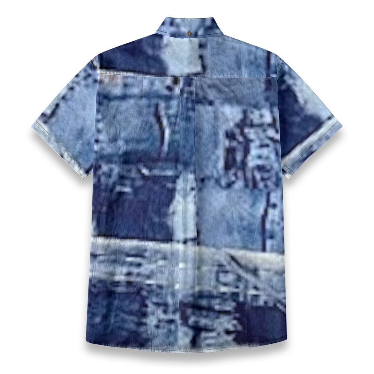 FZ Men's Breathable Bamboo Short Sleeve Cotton Dress Shirt