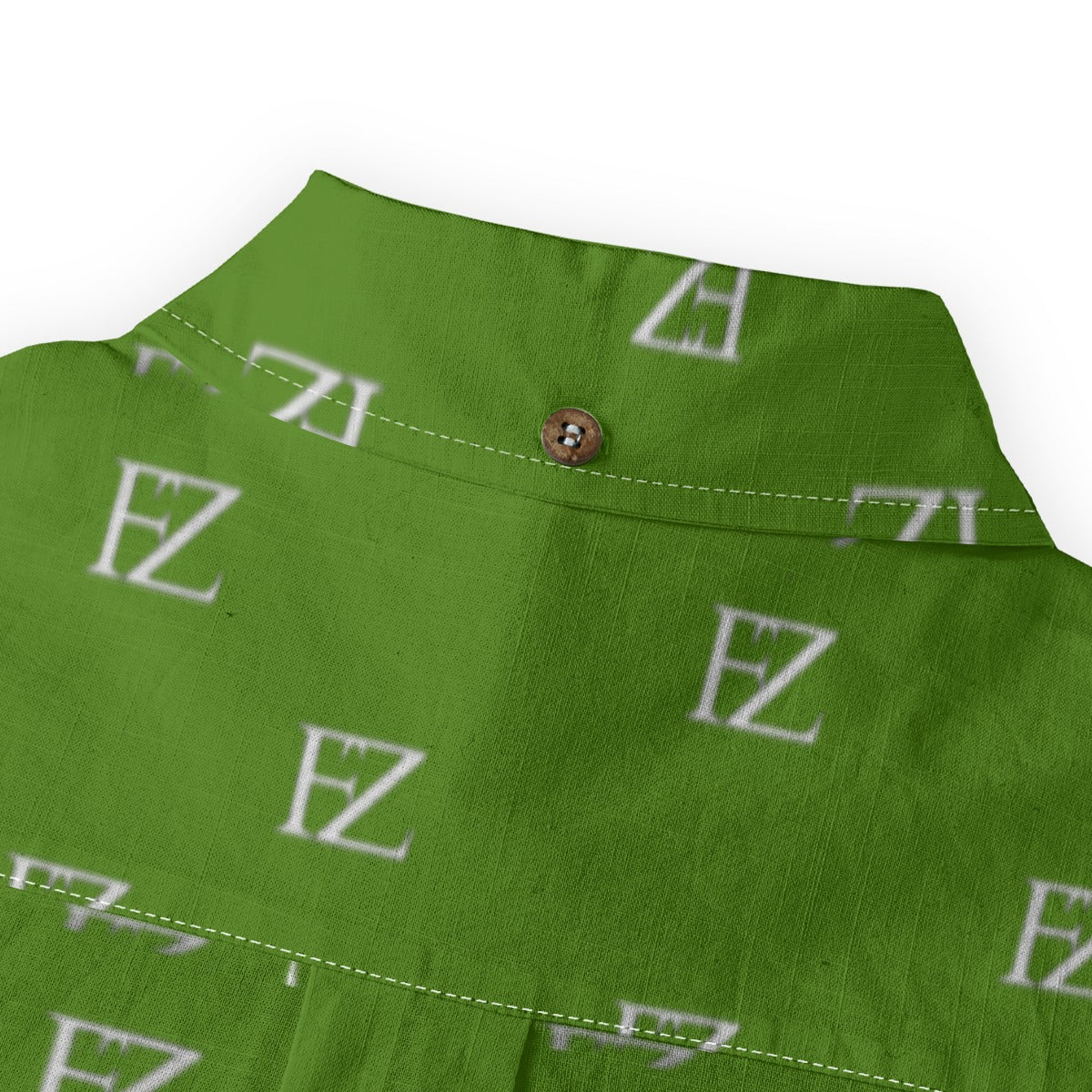 FZ Men's Casual Lapel Long Sleeve Cotton Dress Shirt