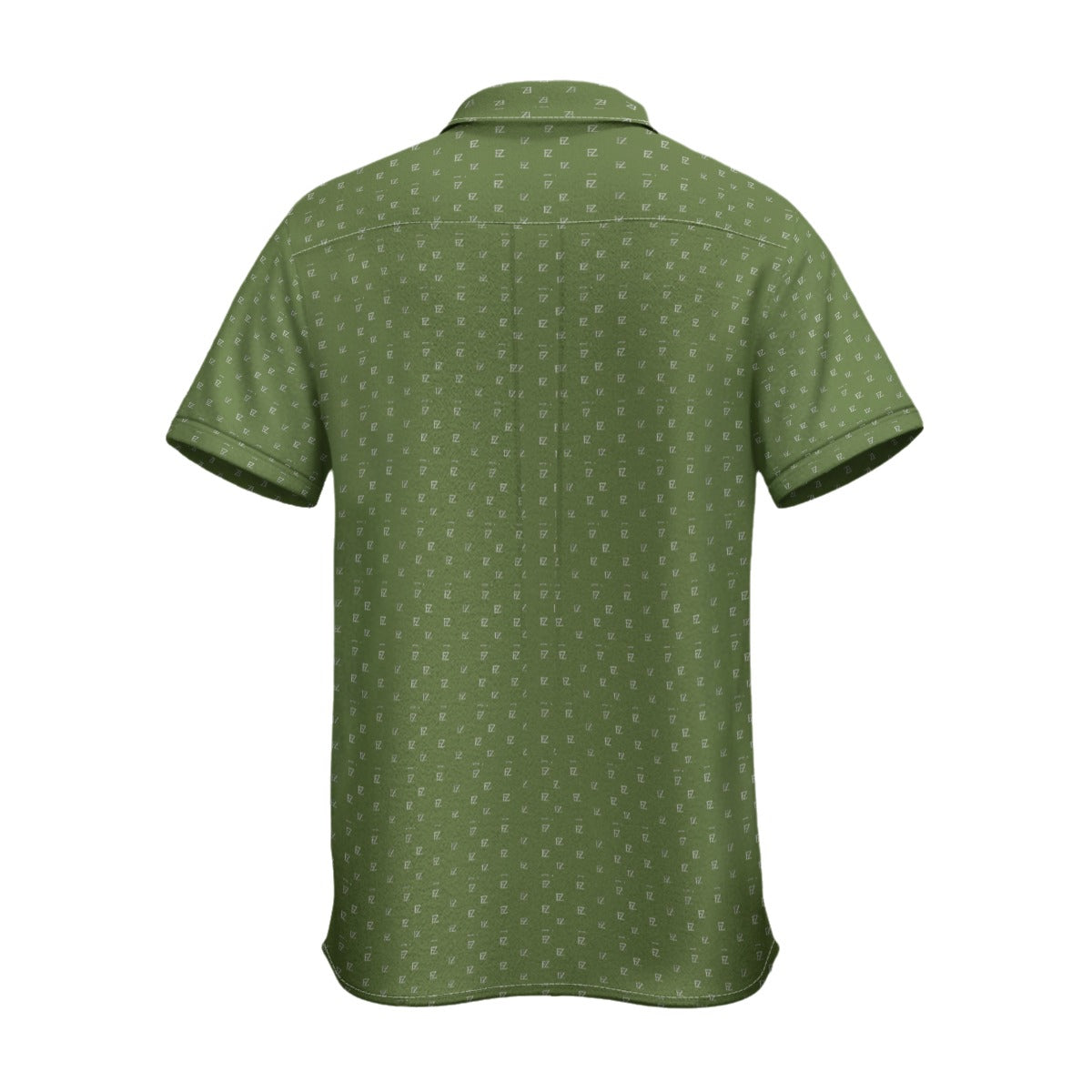 FZ Men's Collared Short Sleeve Shirt