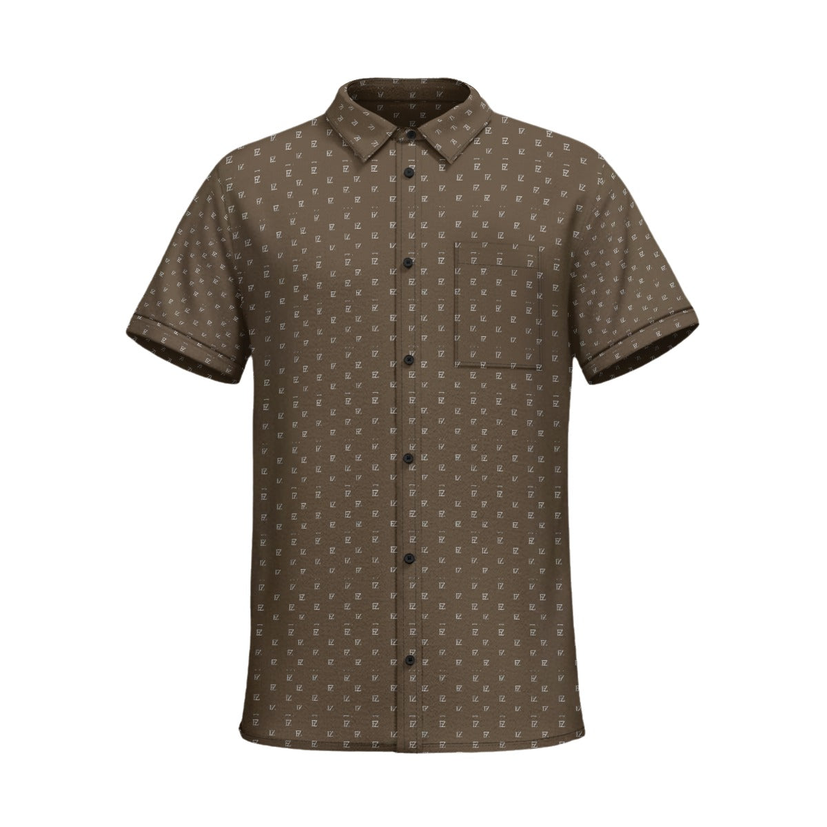 FZ Men's Collared Short Sleeve Shirt