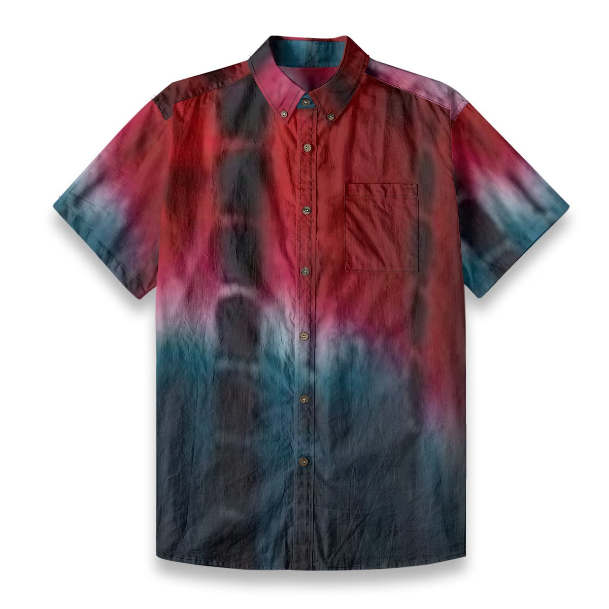 FZ Men's Breathable Bamboo Short Sleeve Cotton Dress Shirt