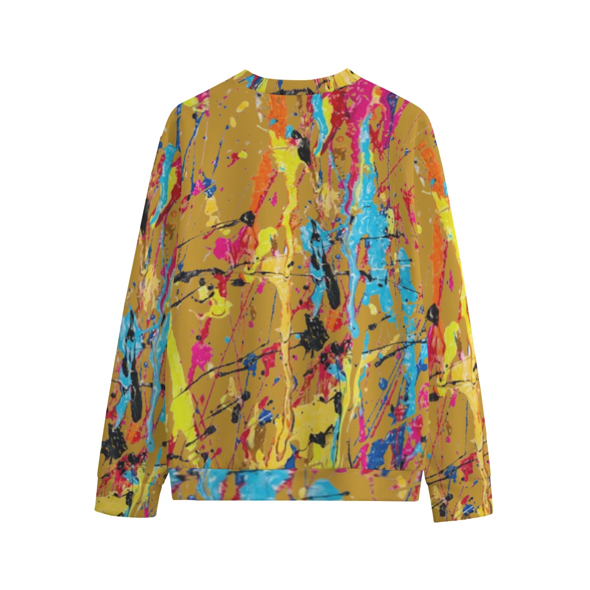 FZ Unisex O-neck Painted Sweatshirt