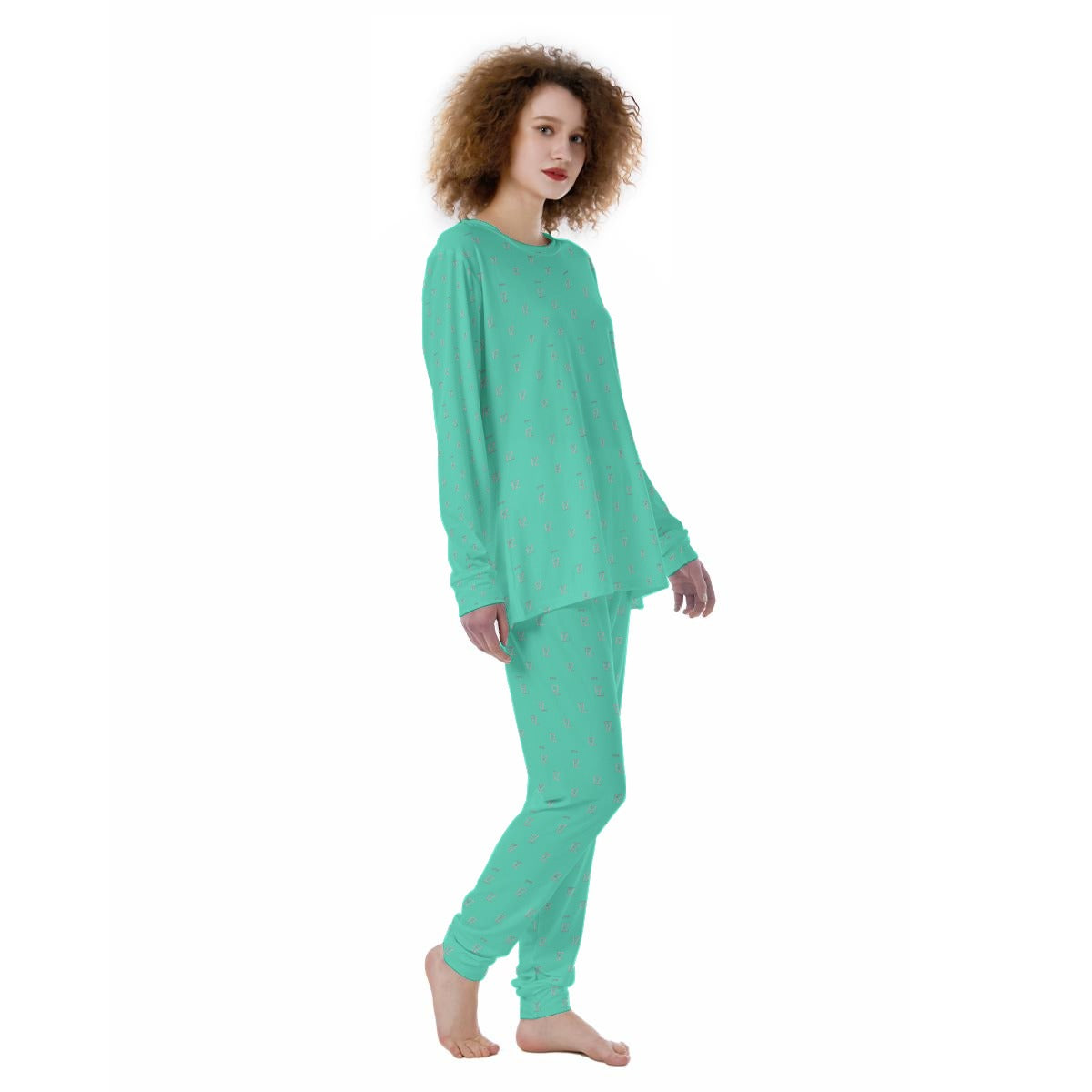 FZ Women's Customize Pajamas Sleepwear