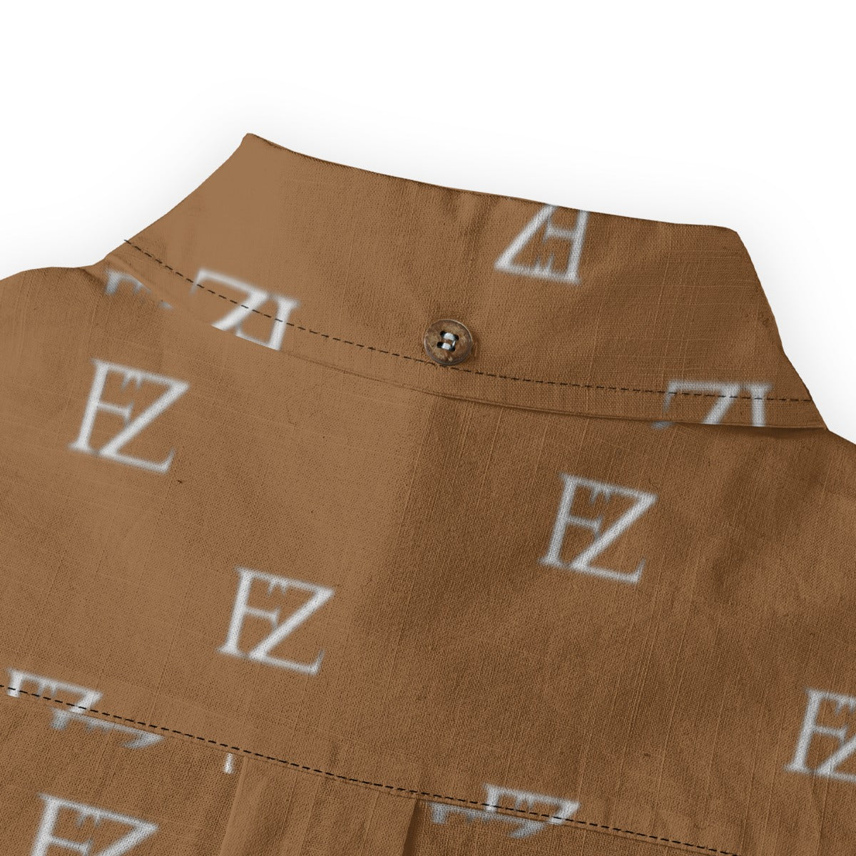 FZ Men's Casual Lapel Long Sleeve Cotton Dress Shirt