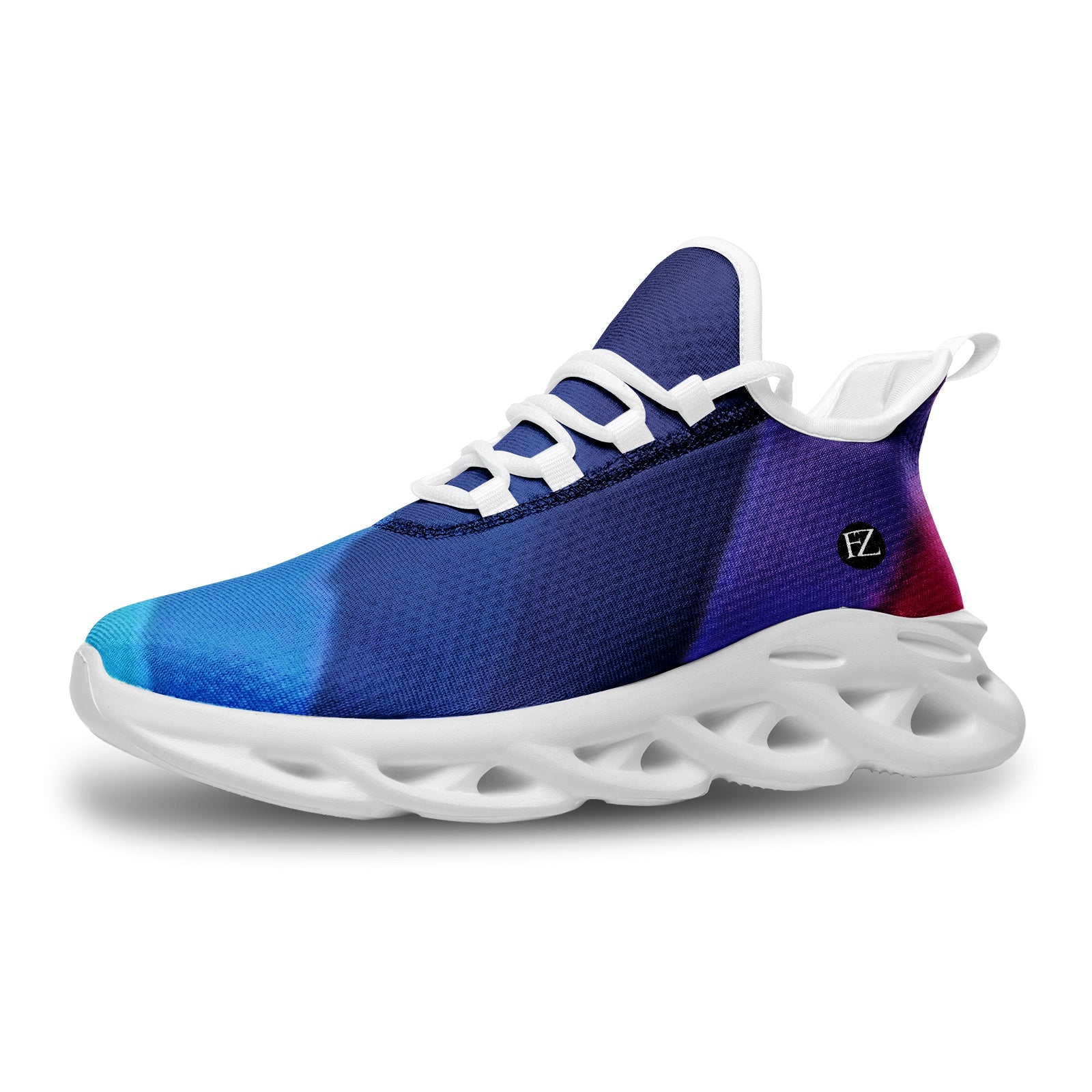 FZ Unisex Bounce Mesh Knit Sneakers