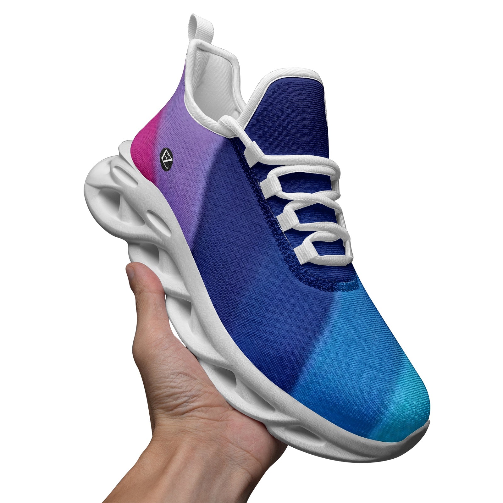 FZ Unisex Bounce Mesh Knit Sneakers