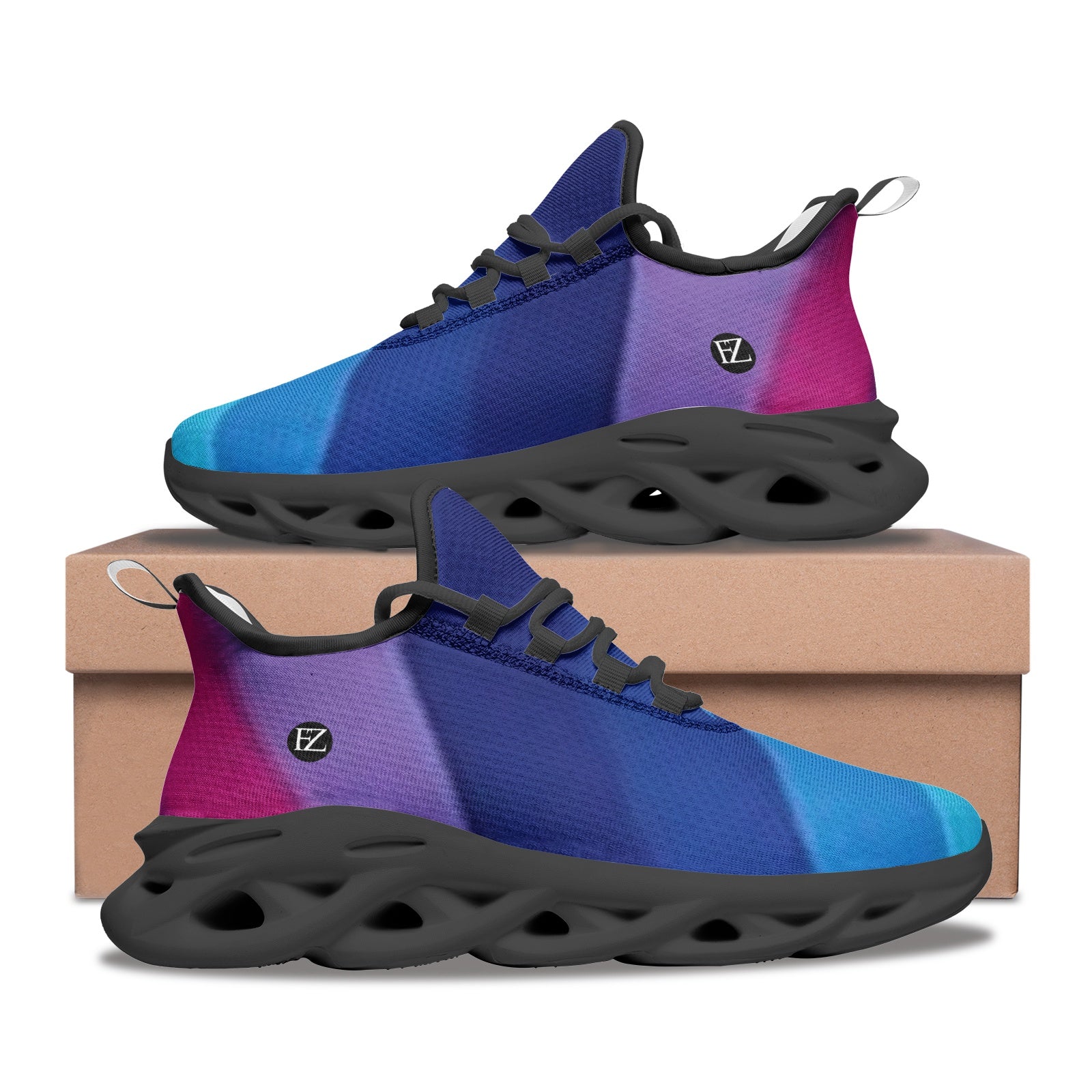 FZ Unisex Bounce Mesh Knit Sneakers