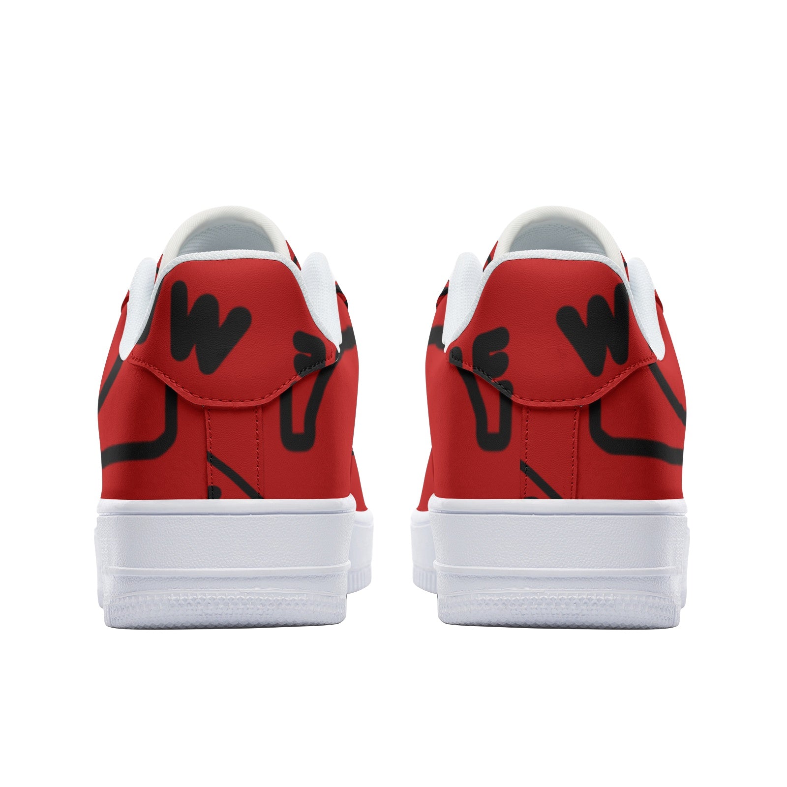 FZ Unisex Low Top Leather Sneakers - FZwear