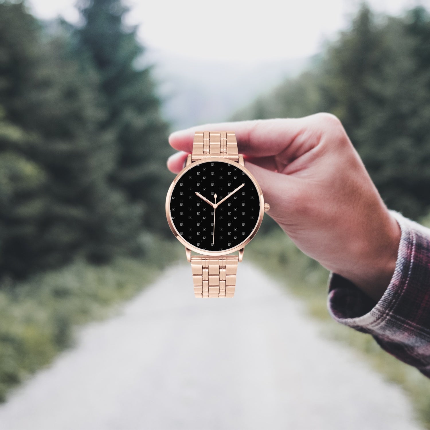 FZ Unisex Instafamous Steel Strap Quartz watch - FZwear