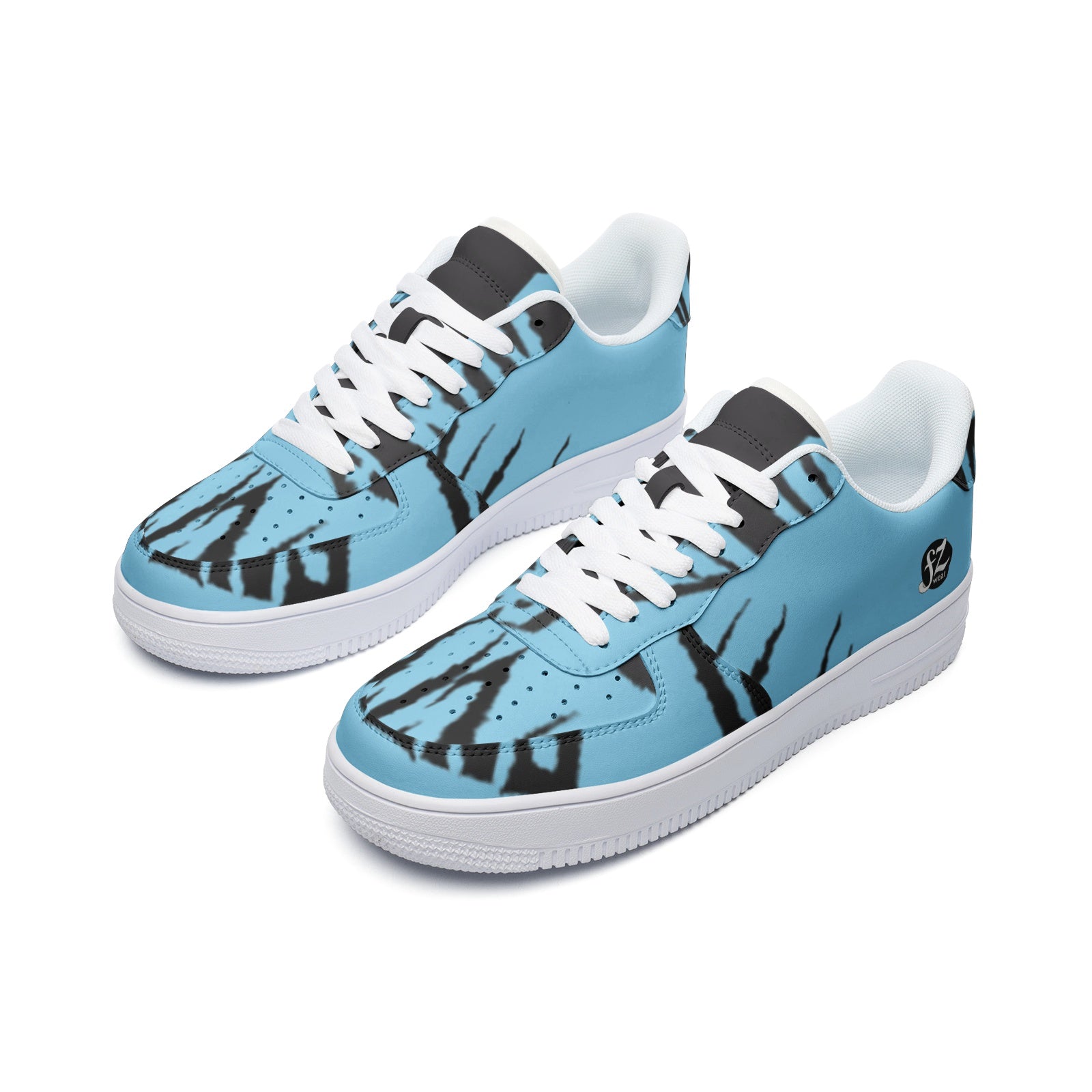 FZ Unisex Low Top Leather Sneakers
