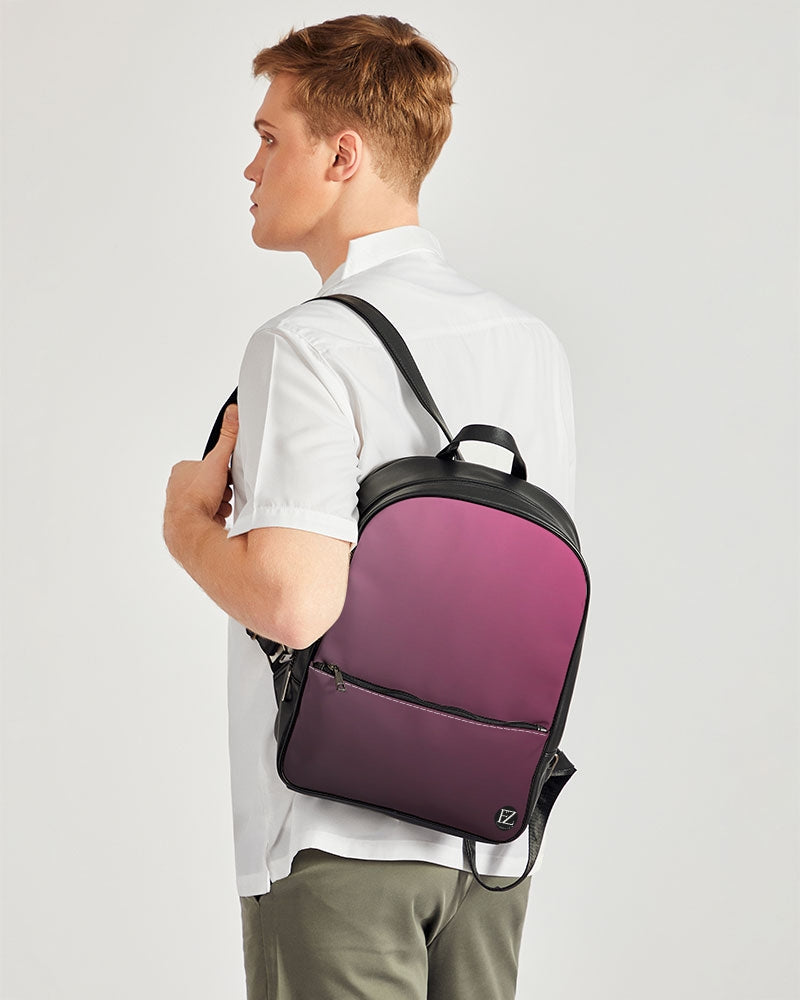 FZ FADED Classic Faux Leather Backpack - FZwear