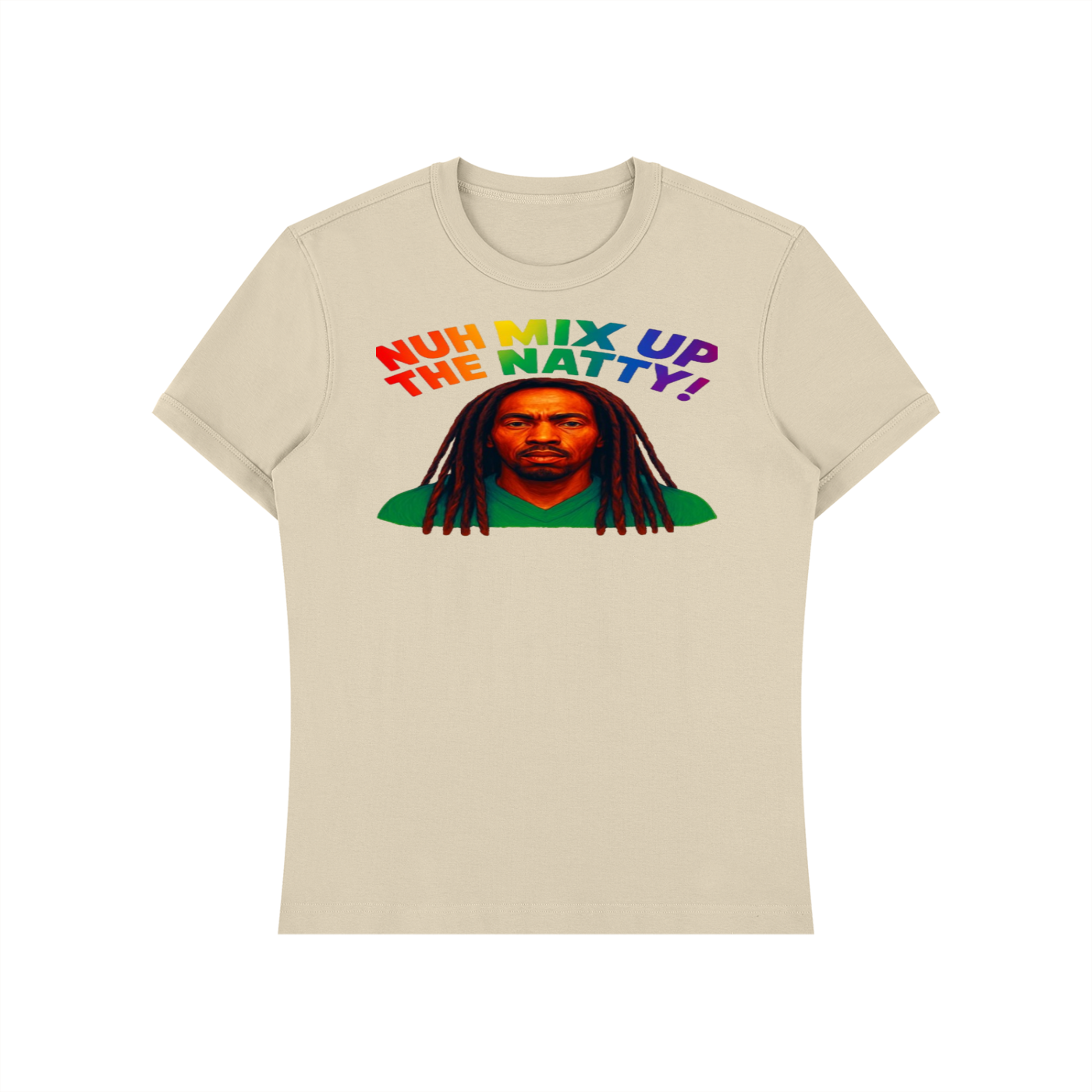 FZ Unisex Heavyweight Natty Slim Fit Tee