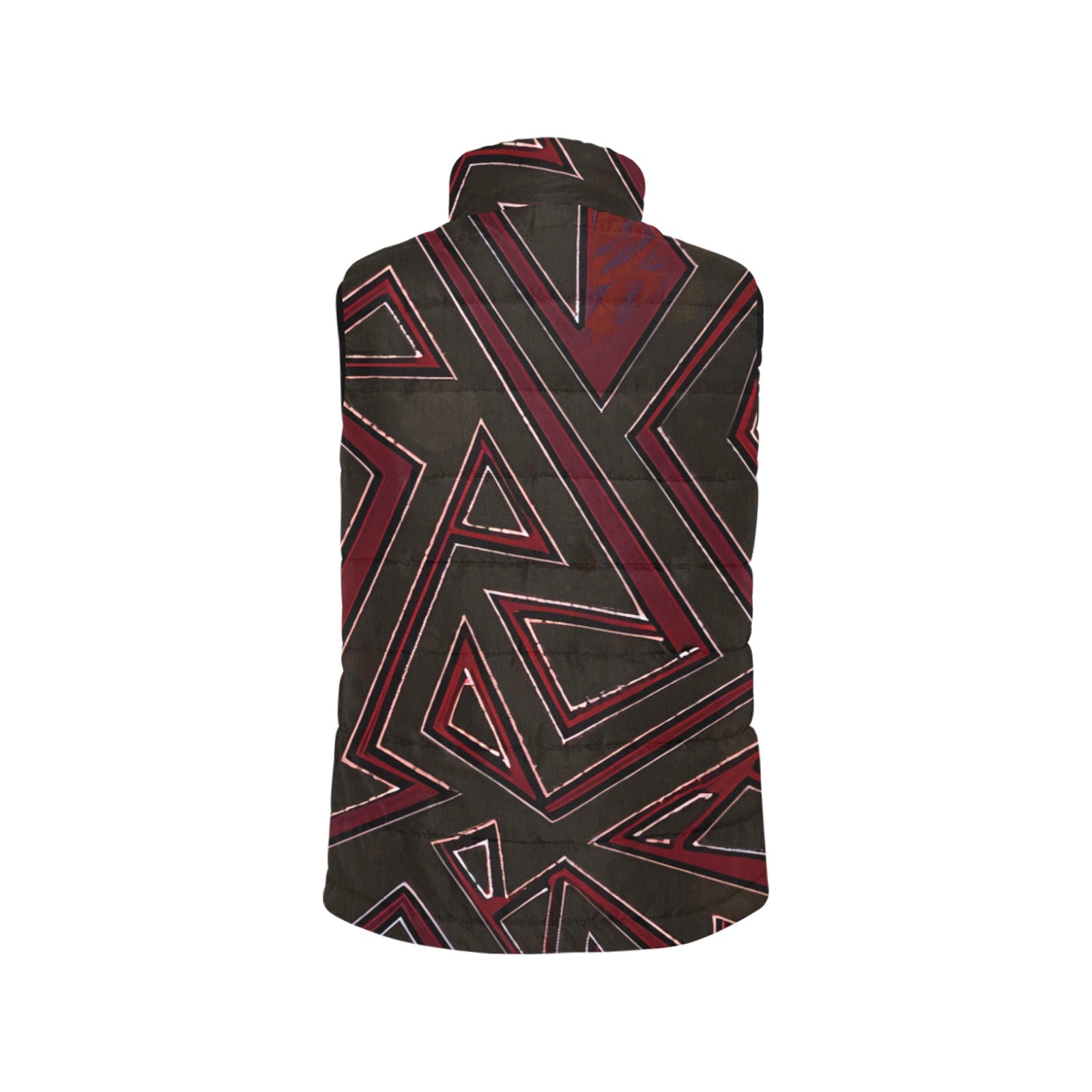 FZ MEN'S AFRICAN PRINT PUFF JACKET - FZwear