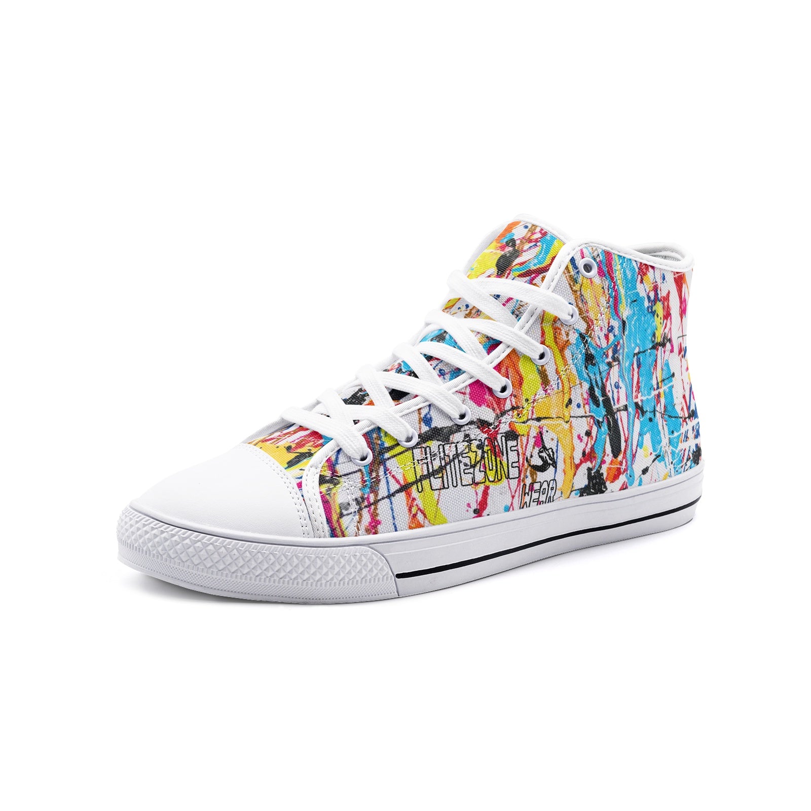 FZ Unisex High Top Canvas Shoes