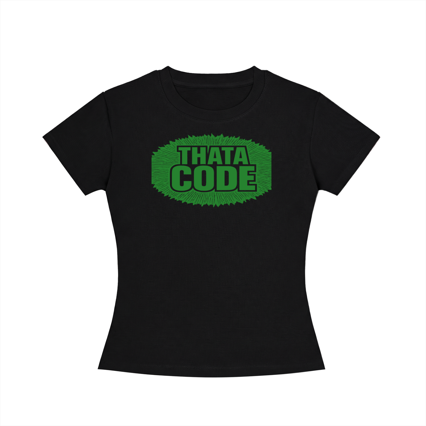 FZ Women's Slim Fit Crewneck Tee
