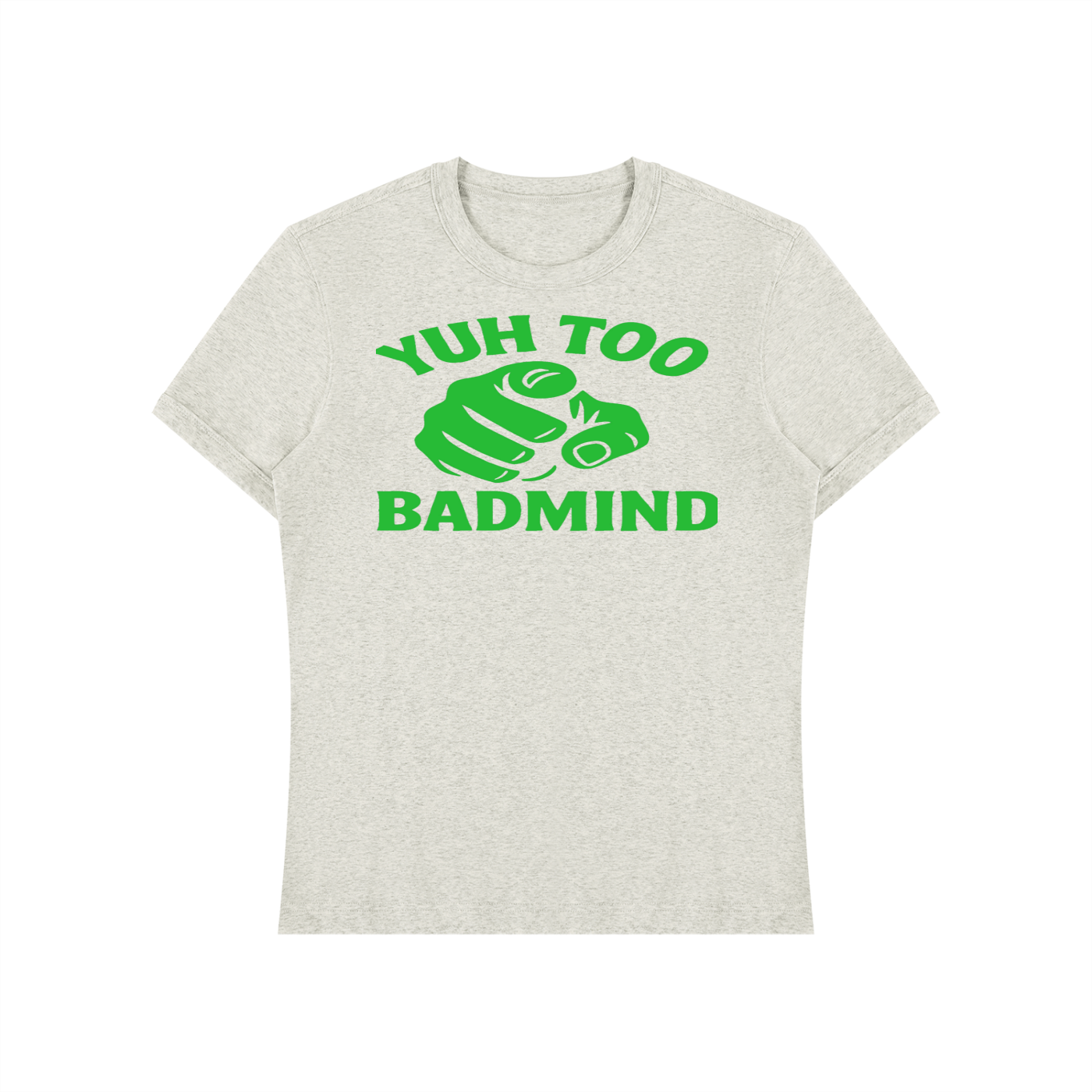 FZ Unisex Heavyweight Badmind Slim Fit Tee