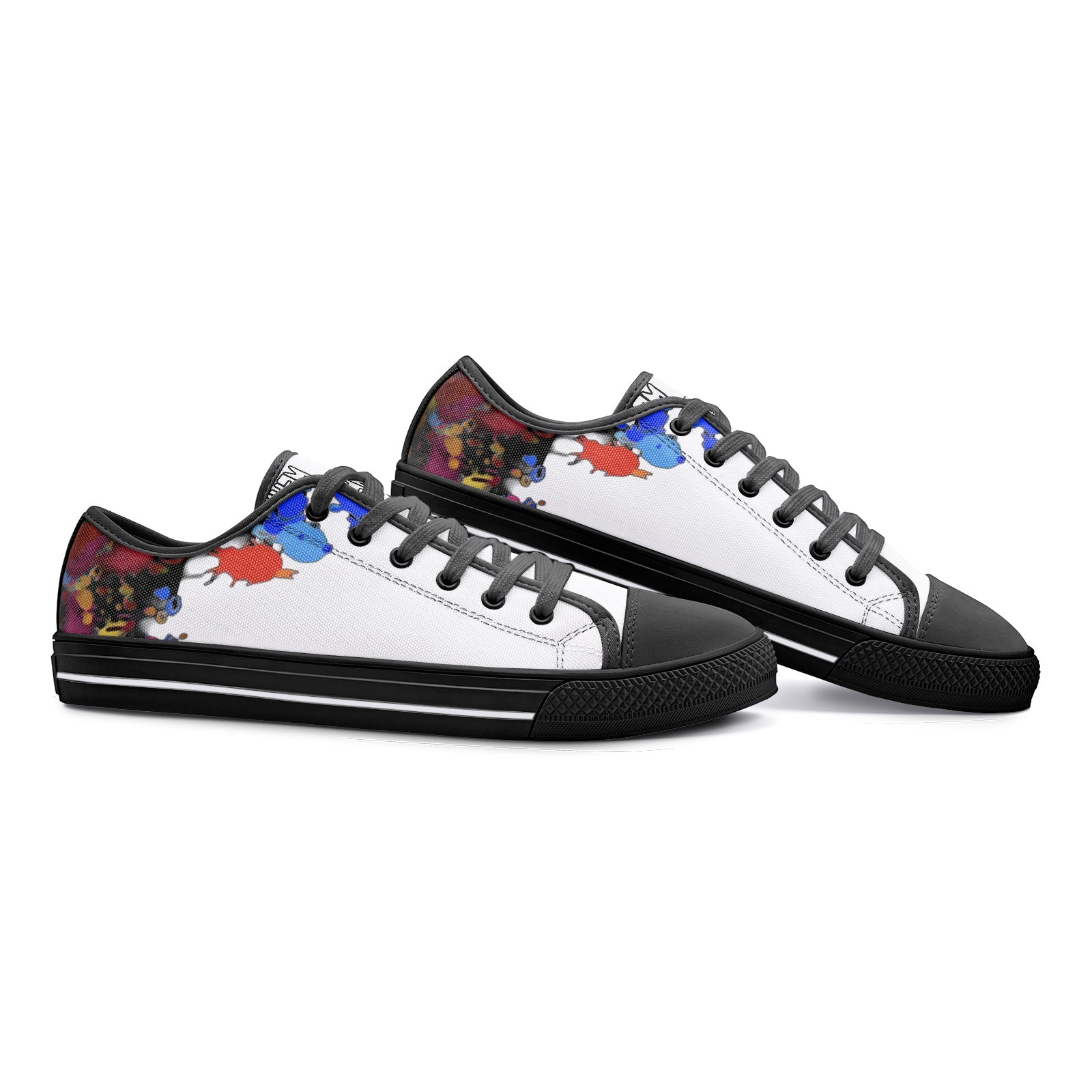 FZ Unisex Low Top Canvas Shoes - FZwear