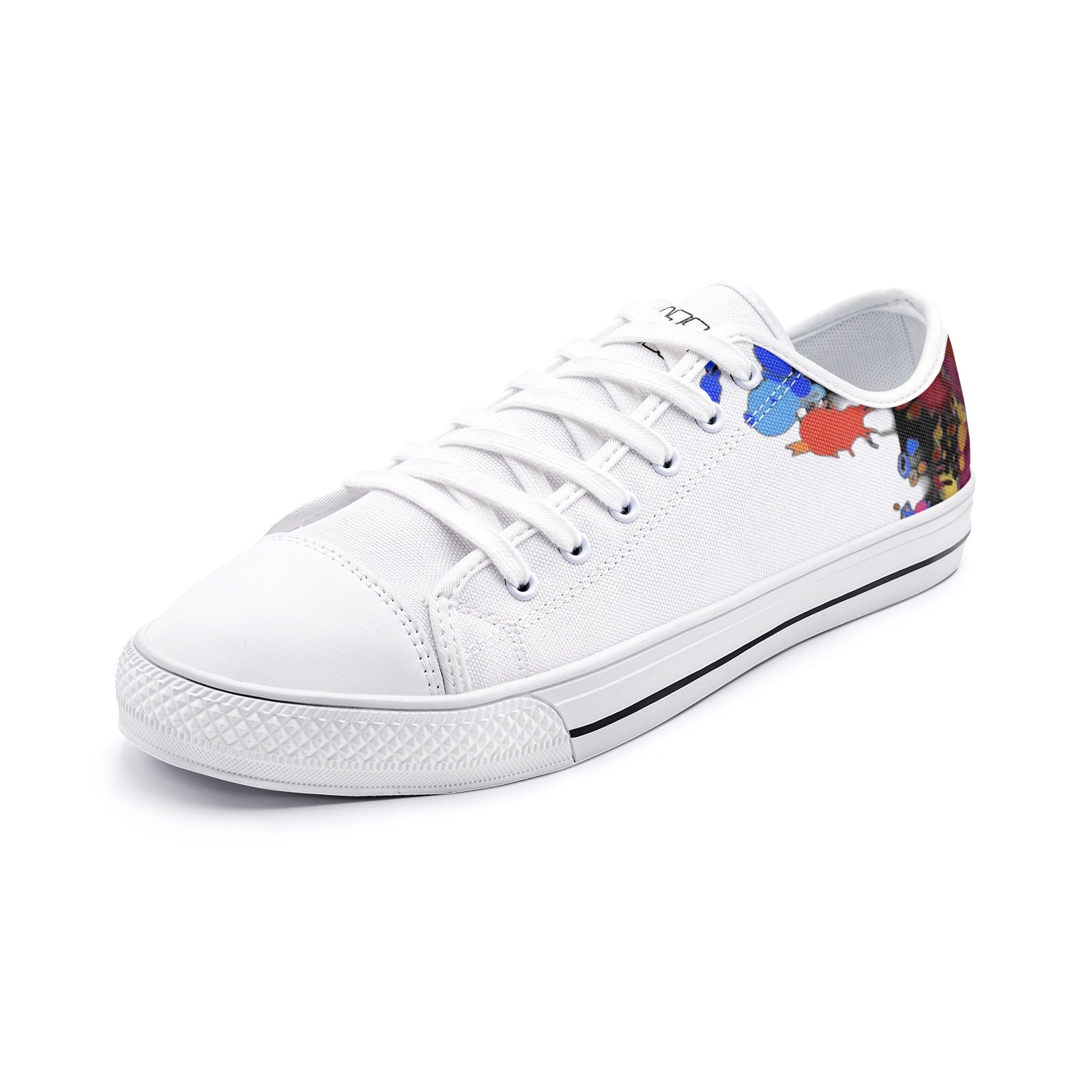 FZ Unisex Low Top Canvas Shoes - FZwear