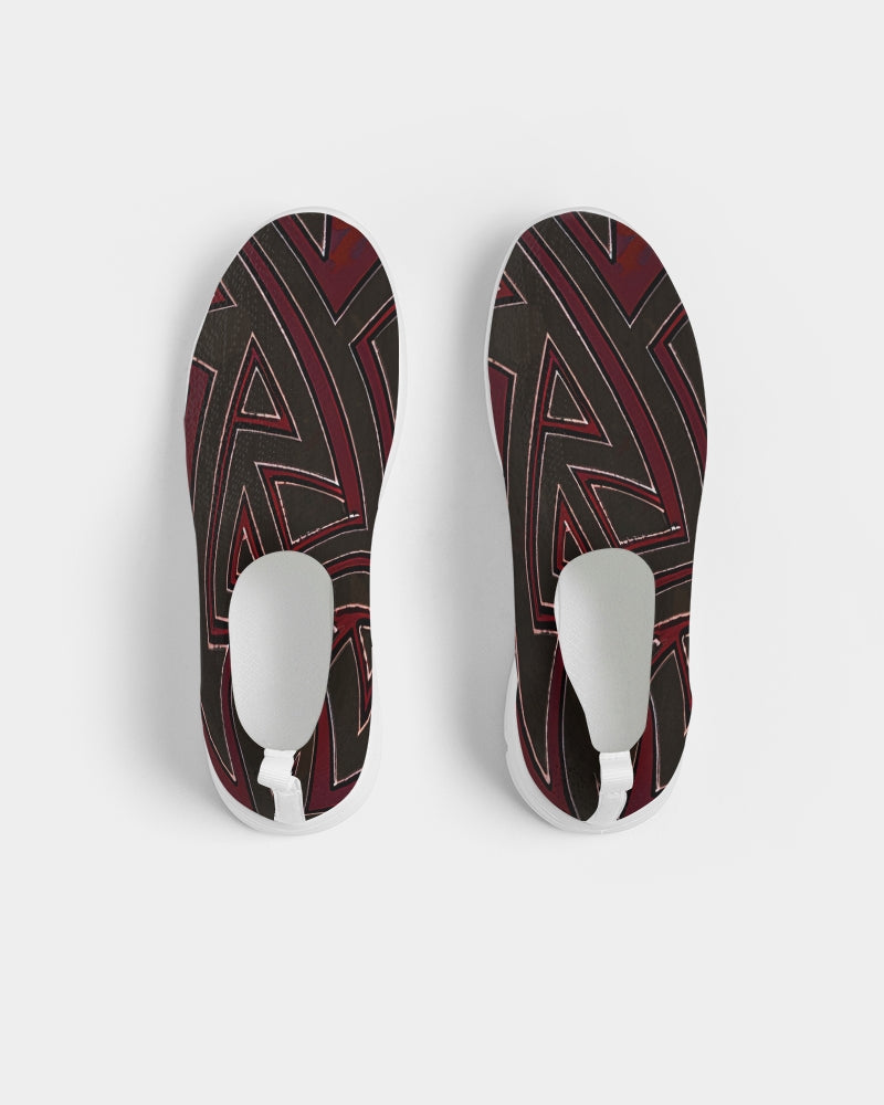 FZ AFRICAN PRINT Women's Slip-On Flyknit Shoe - FZwear