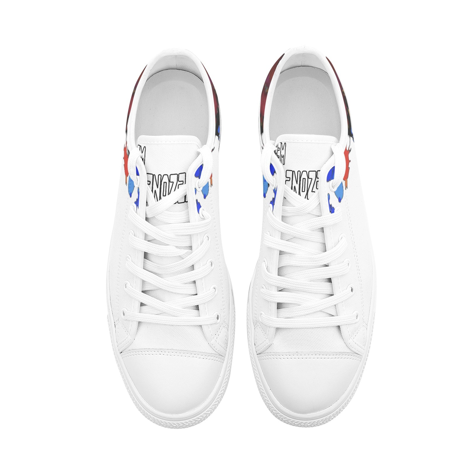 FZ Unisex Low Top Canvas Shoes - FZwear