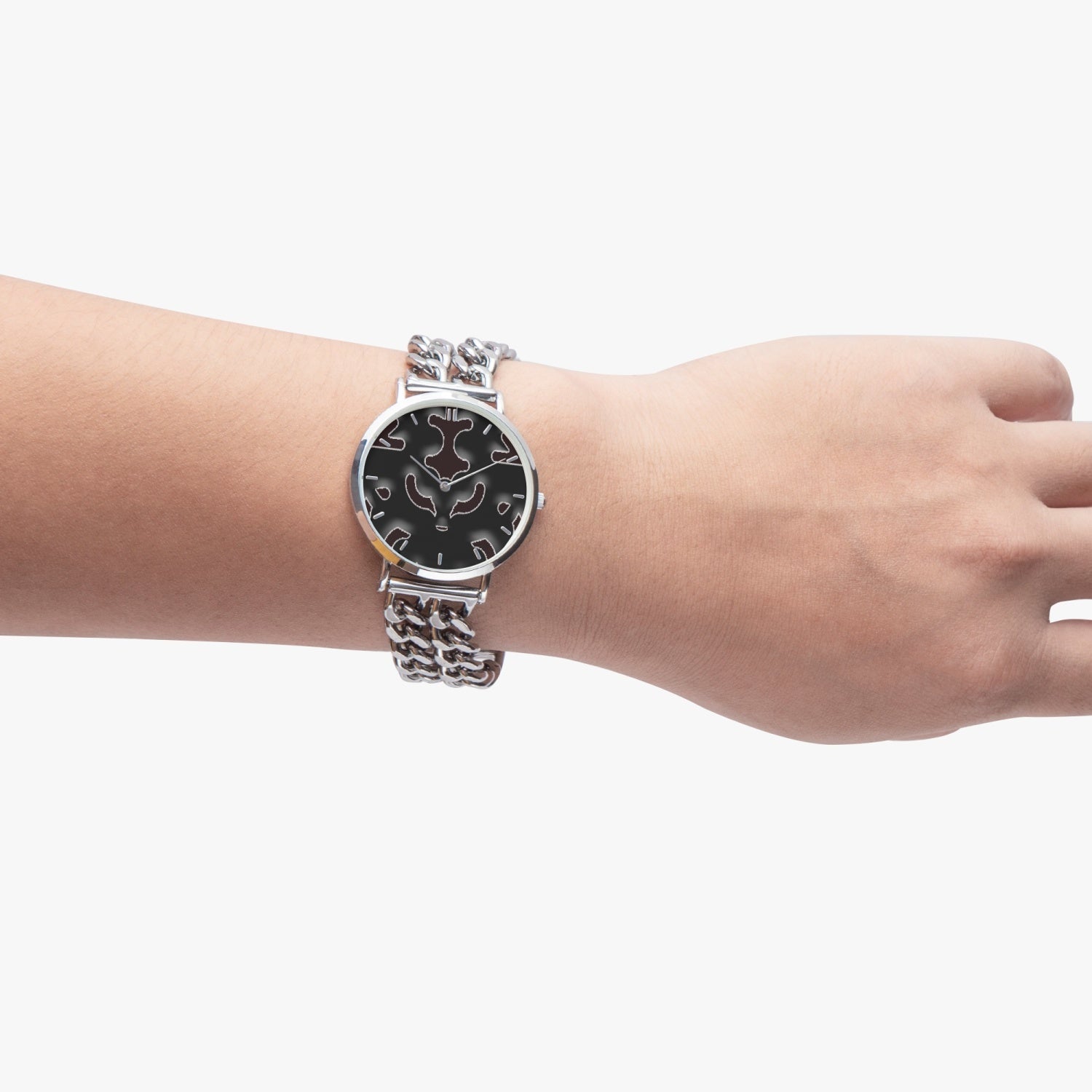 FZ Unisex Hollow Out Strap Quartz Watch - With Indicators - FZwear