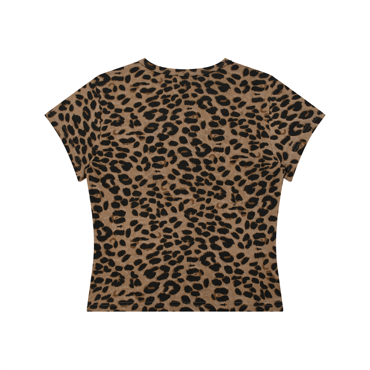 FZ Women’s Leopard Print Winning Crop Tee