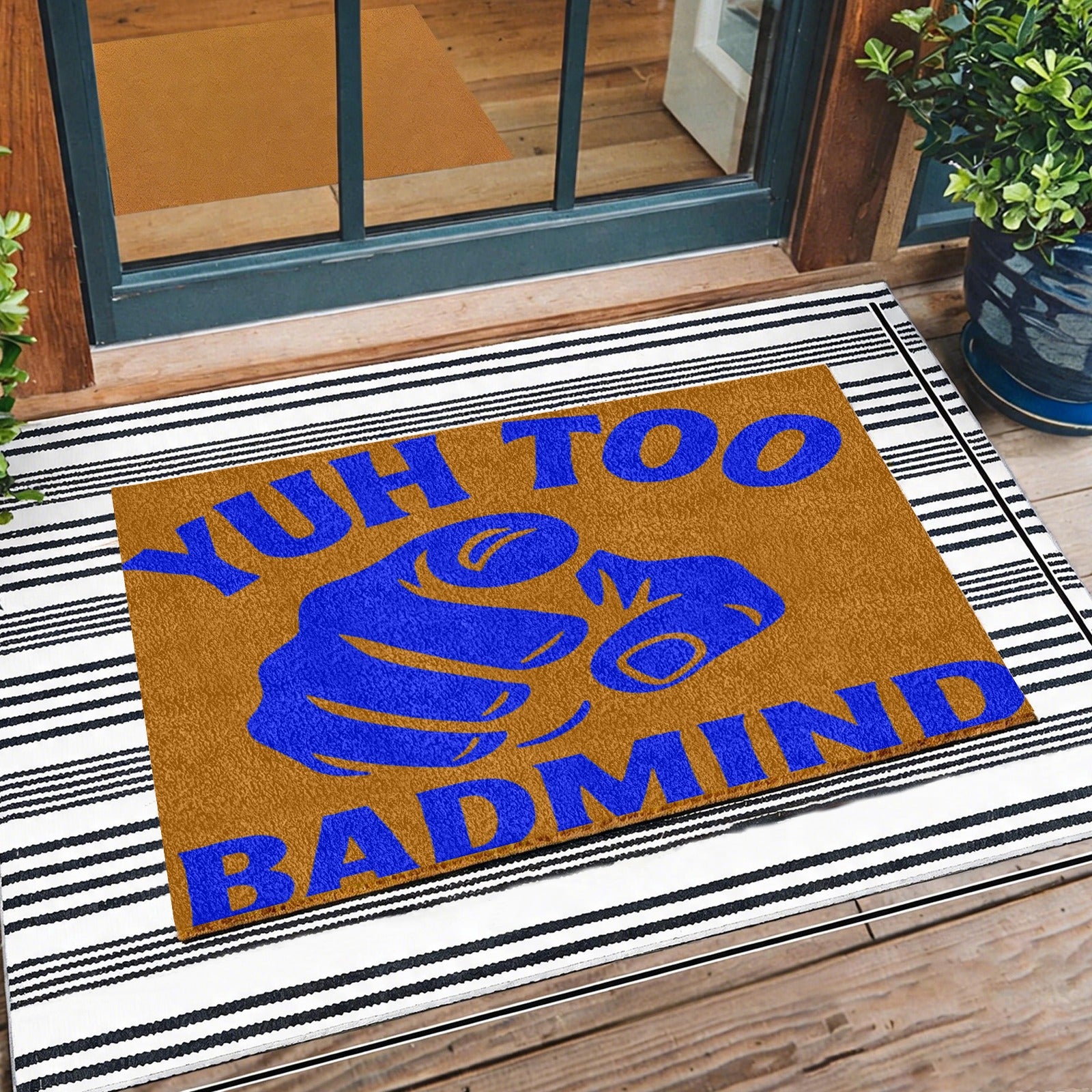 FZ Mind Natural Coir Doormat