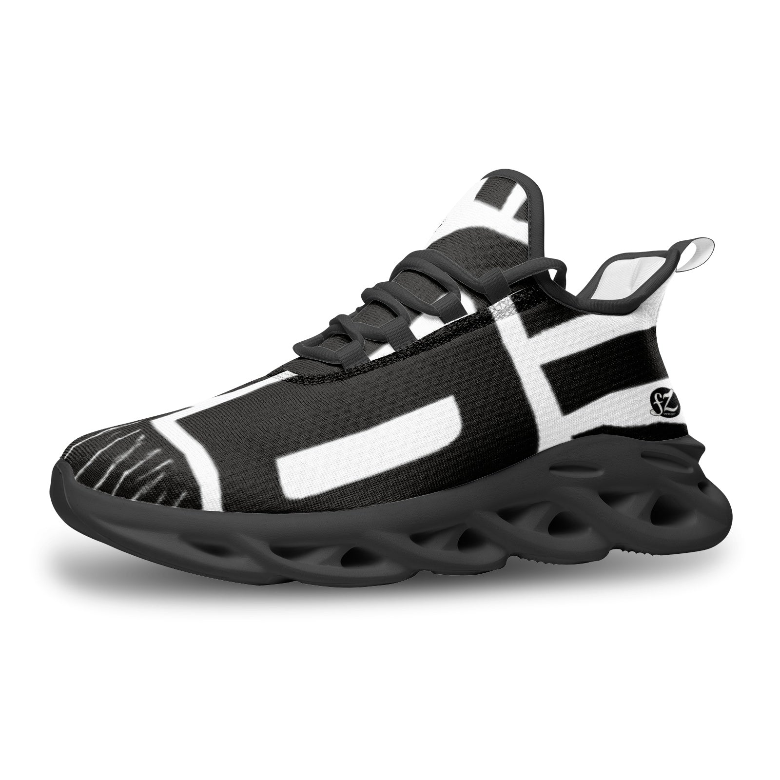 FZ Unisex Bounce Mesh Knit Sneakers