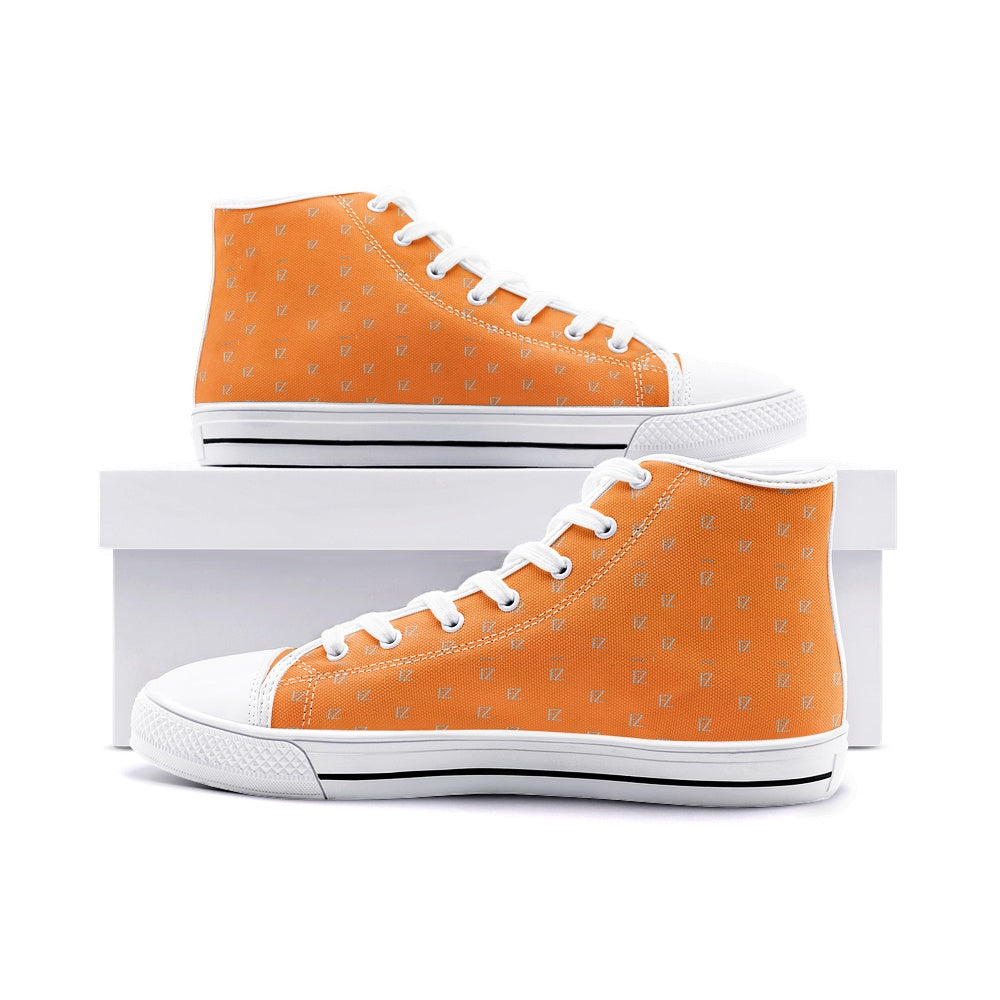 FZ Unisex High Top Canvas Shoes - FZwear