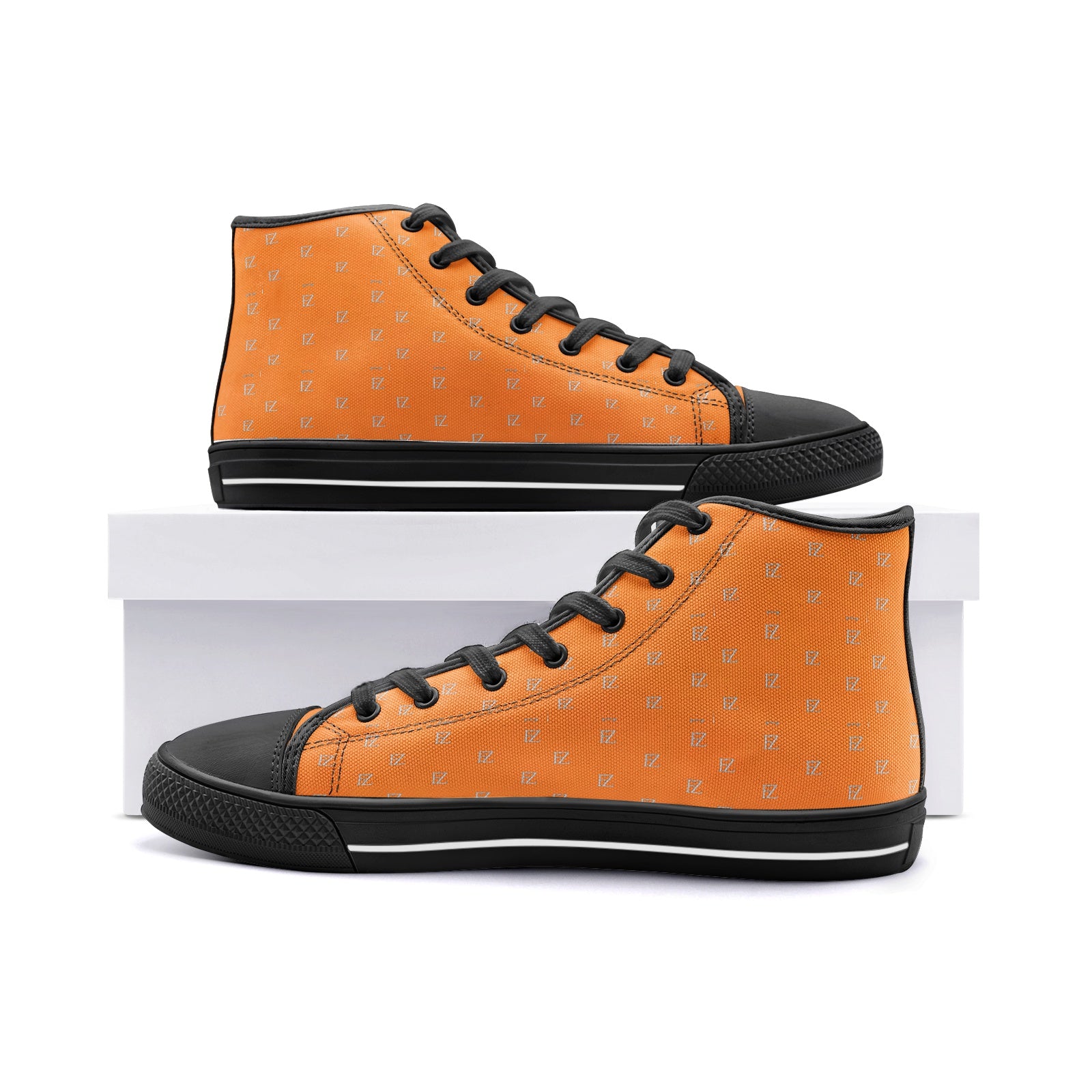 FZ Unisex High Top Canvas Shoes - FZwear
