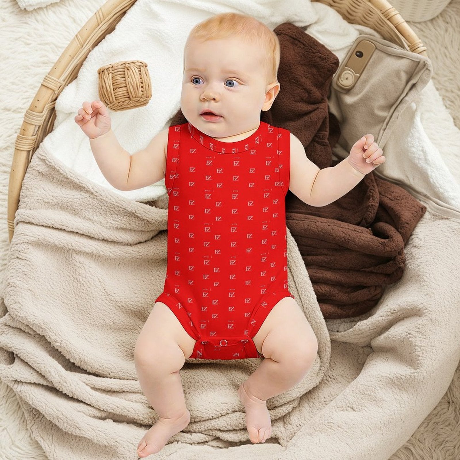 FZ Design Baby Sleeveless Kids Romper
