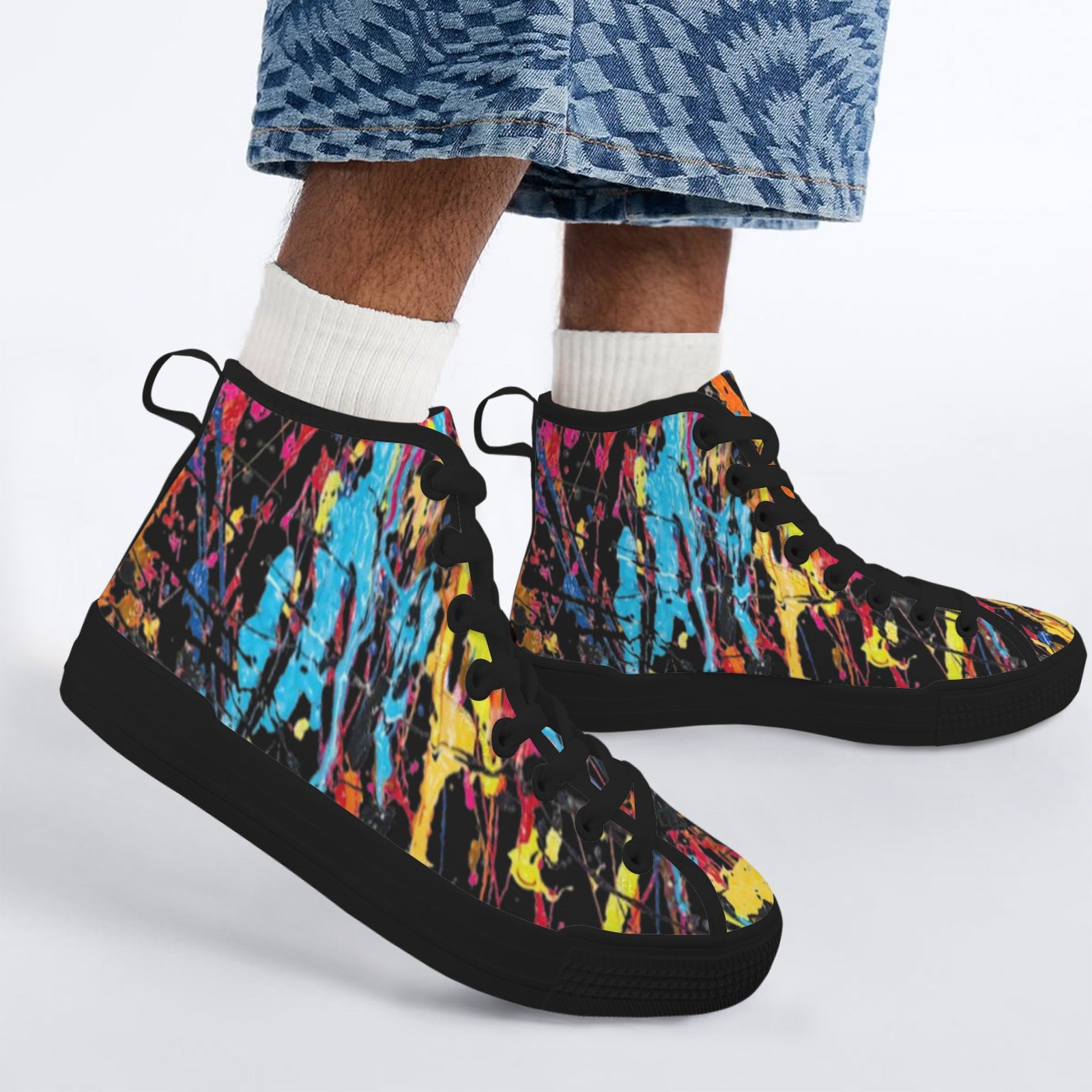 FZ Men's New Vancouver High Top Canvas Shoes