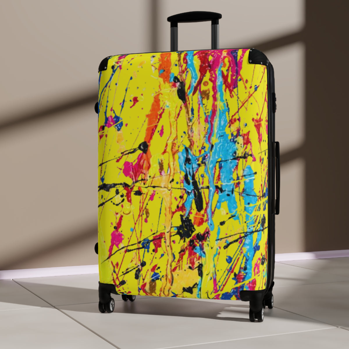 FZ Paint Splash Travel Suitcase