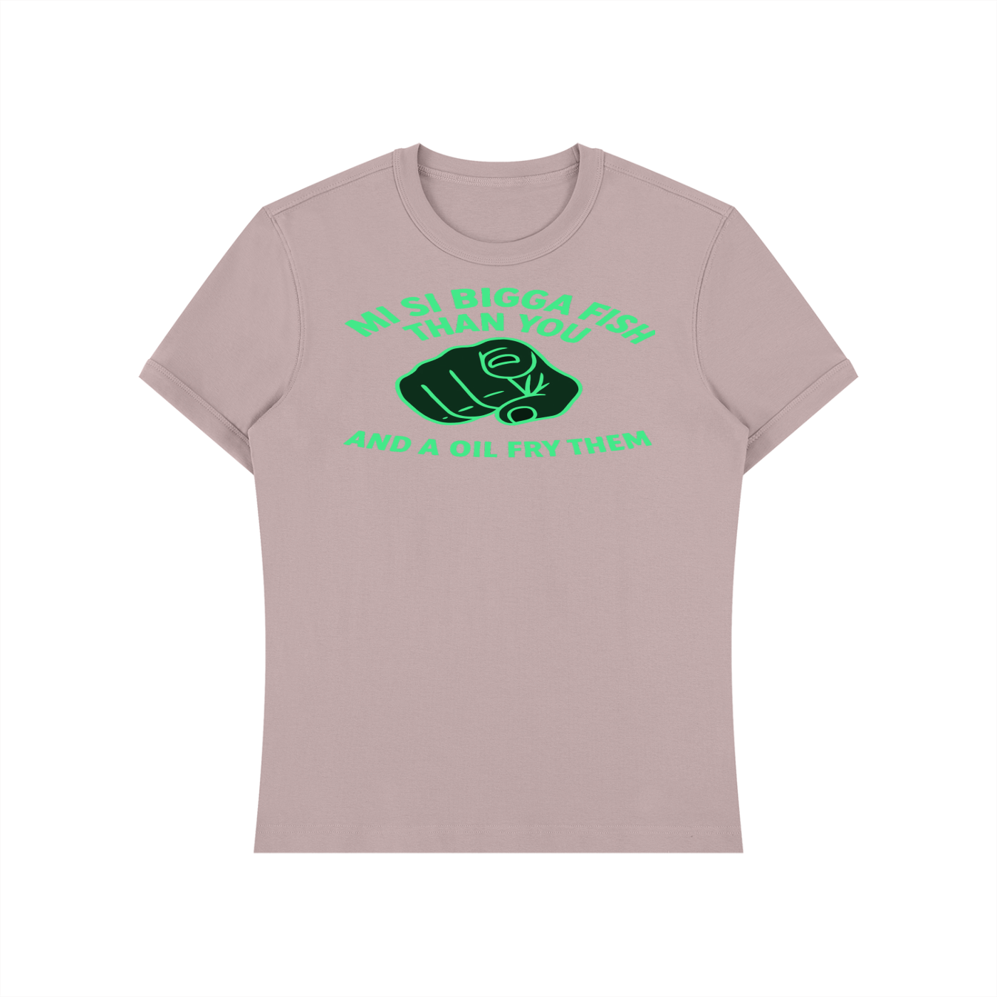FZ Unisex Heavyweight Fry Slim Fit Tee