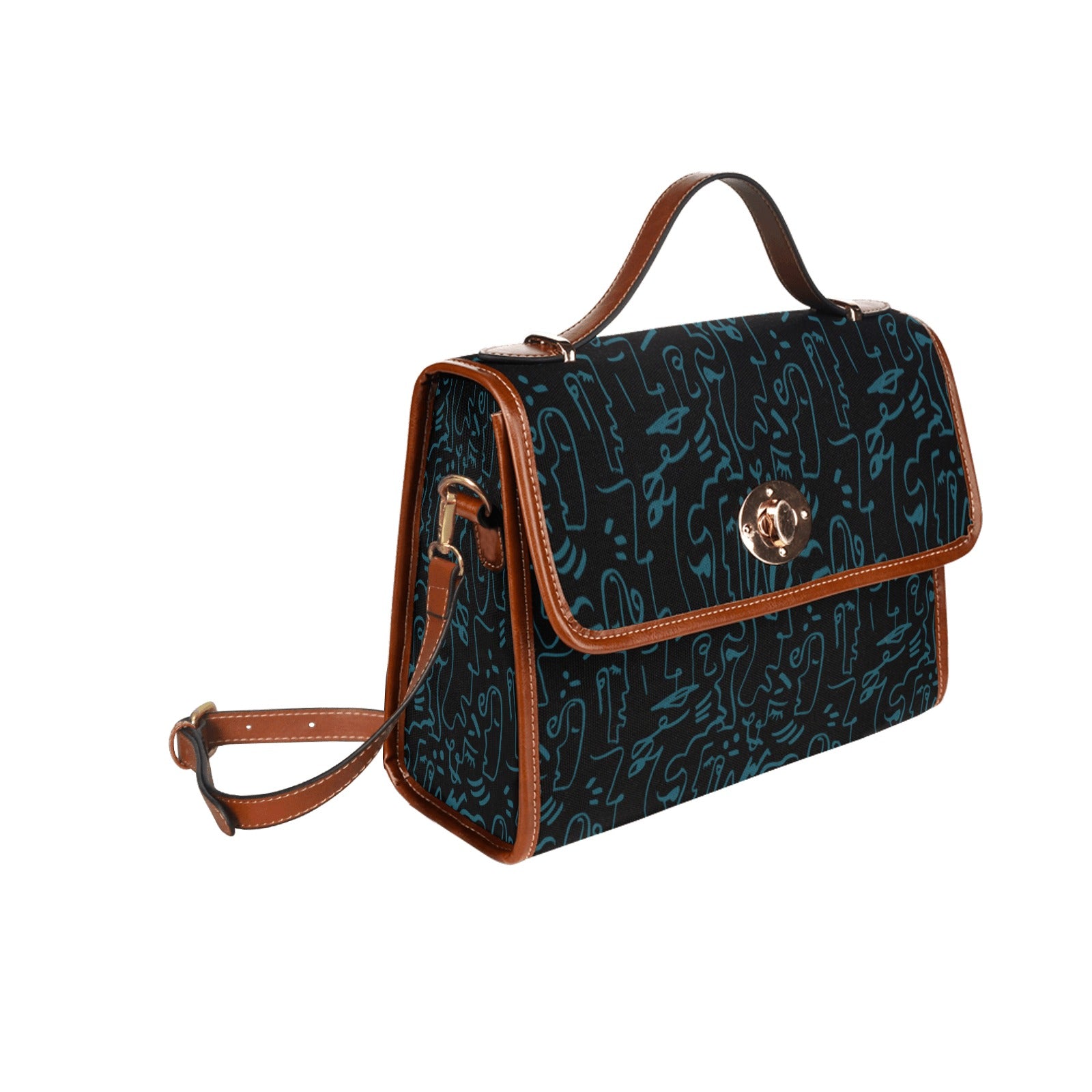FZ Worm Design Handbag