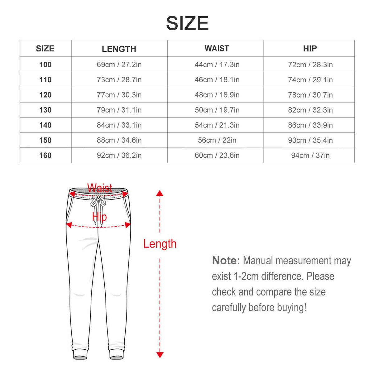 Custom Unsex Kid's Long Sleeve Hoodies&Pants Set