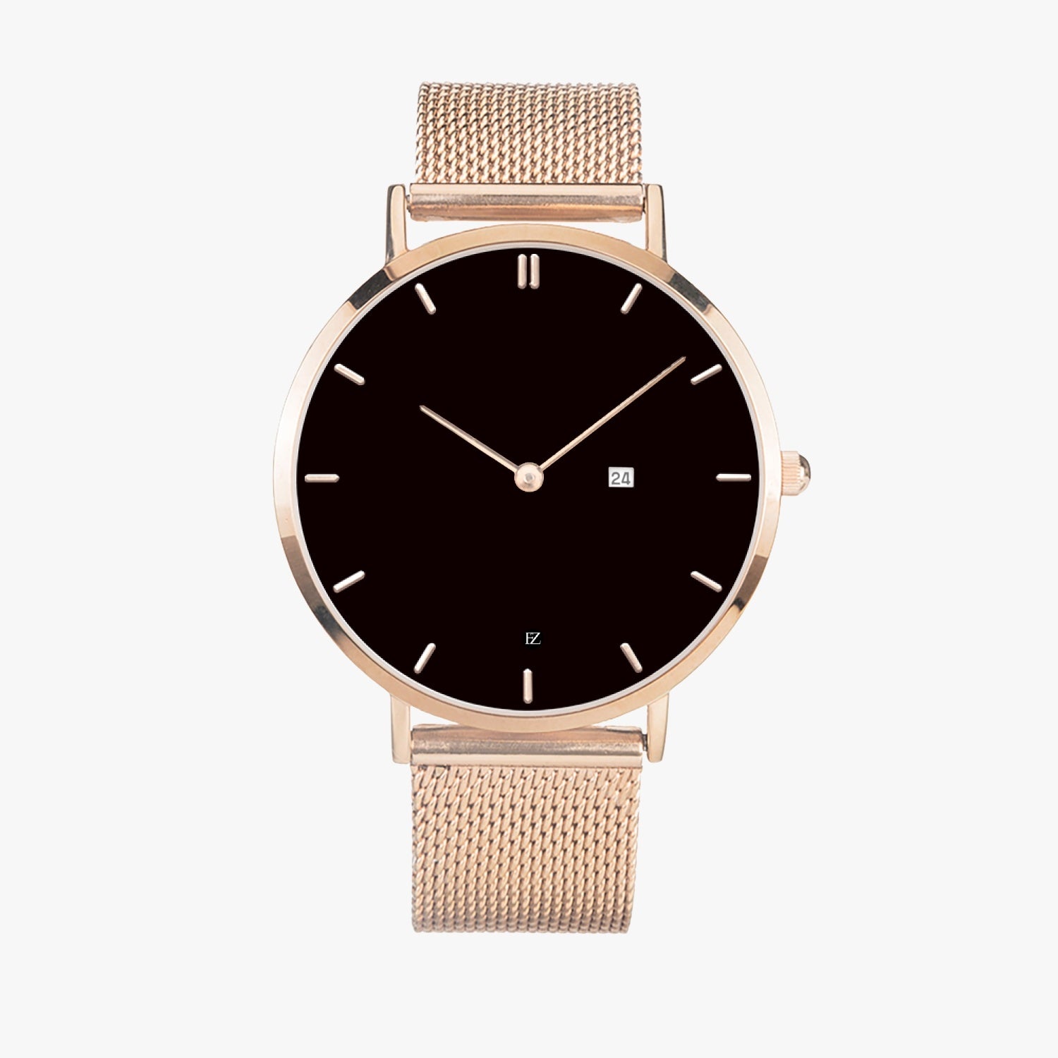 FZ Unisex Stainless Steel Perpetual Calendar Quartz Watch (With Indicators) - FZwear