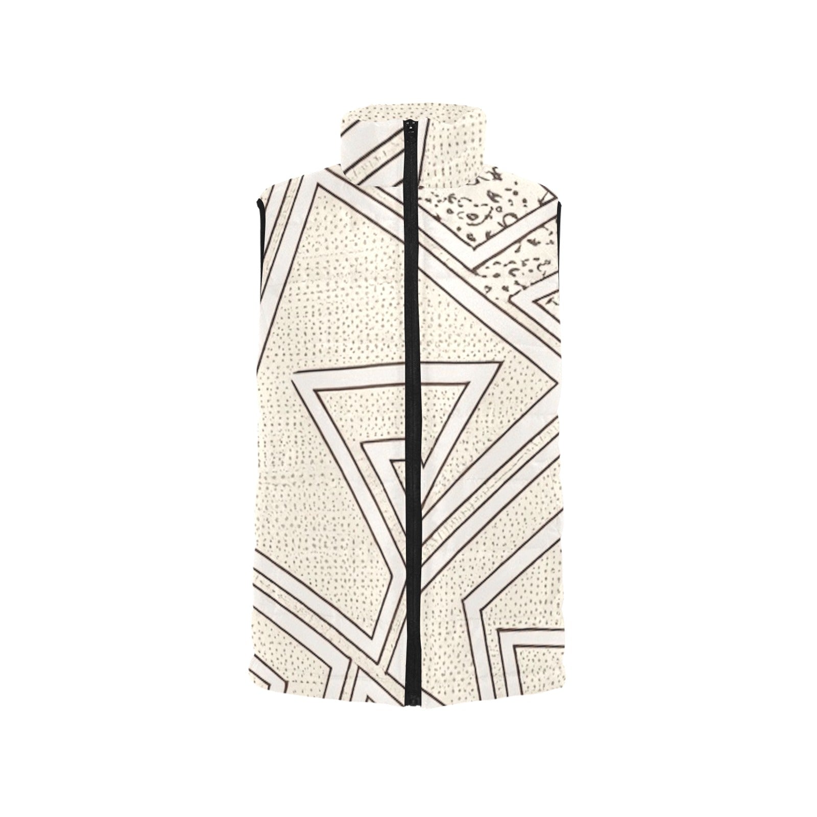 FZ MEN'S AFRICAN PRINT PUFF JACKET - FZwear